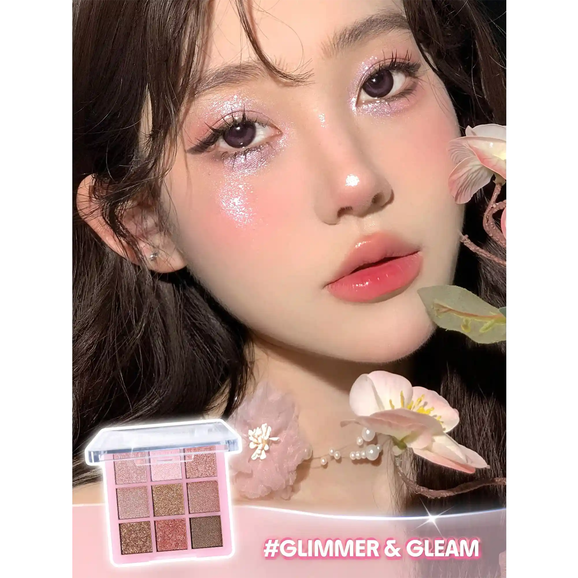 خرید و قیمت سايه 9 رنگ شيگلم Sheglam 9 Pan Eyeshadow Palette
