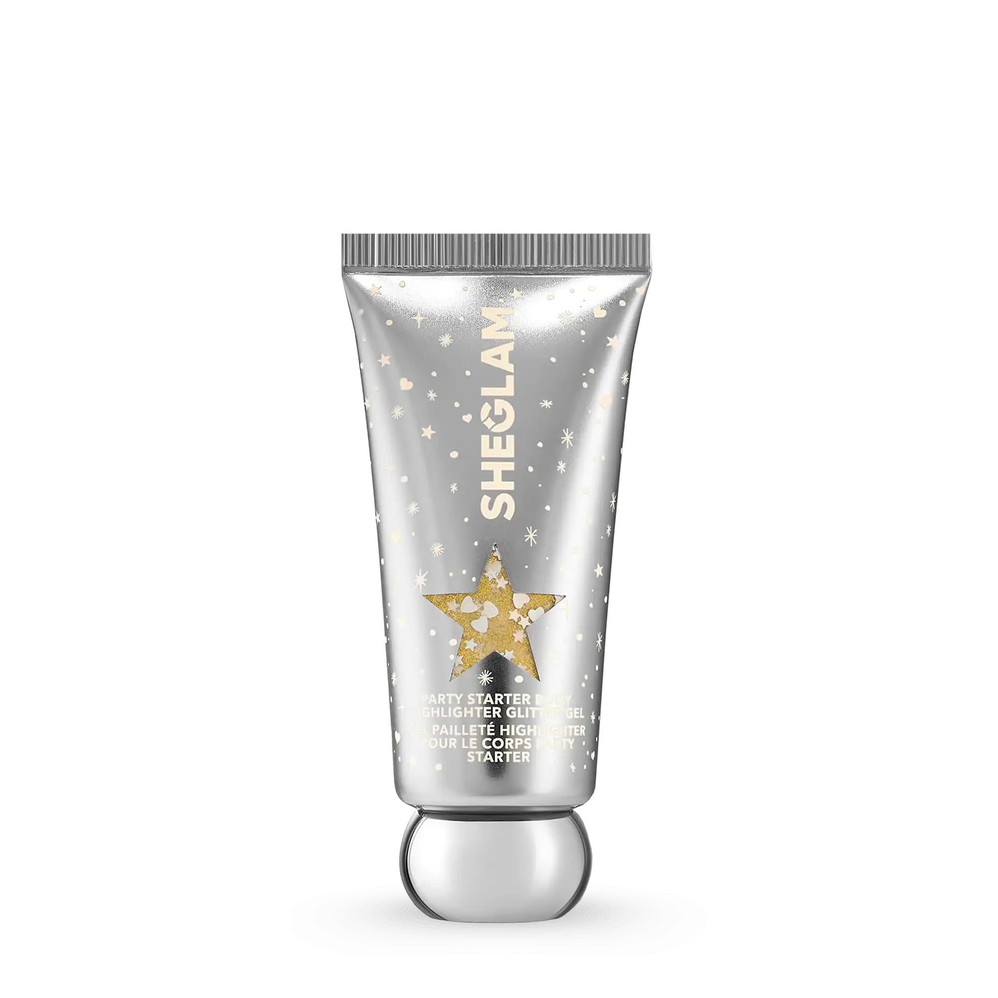 خرید و قیمت گليتر مايع شيگلم Sheglam Party Starter Body Highter Glitter Gel