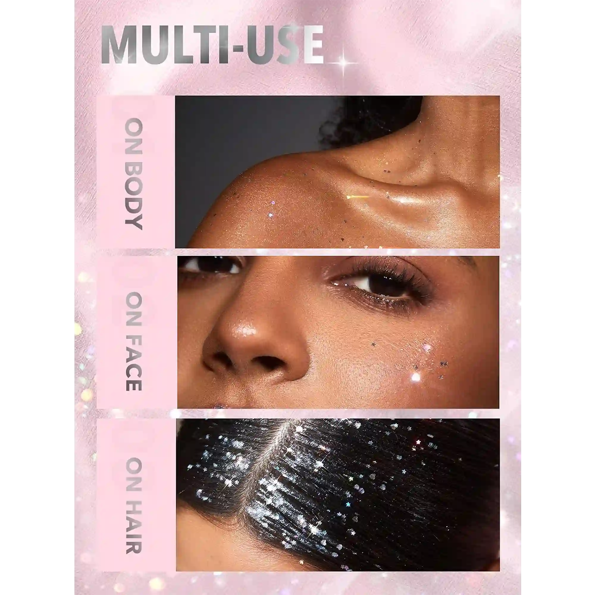 خرید و قیمت گليتر مايع شيگلم Sheglam Party Starter Body Highter Glitter Gel
