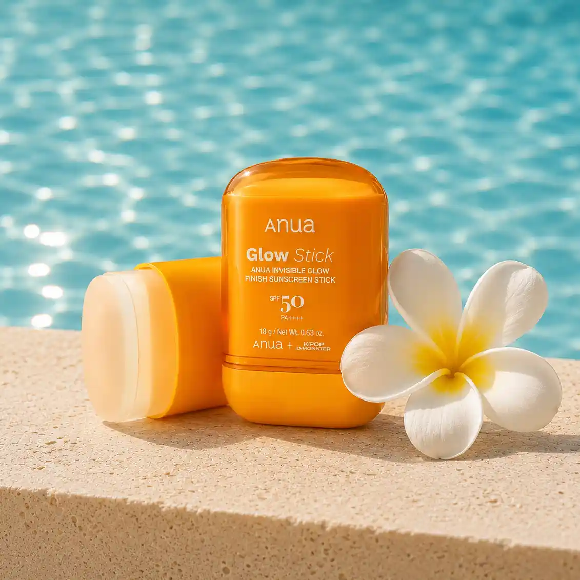 خرید و قیمت ضد آفتاب استيكی آنوا Anua Glow Stick spf50 PA 18g