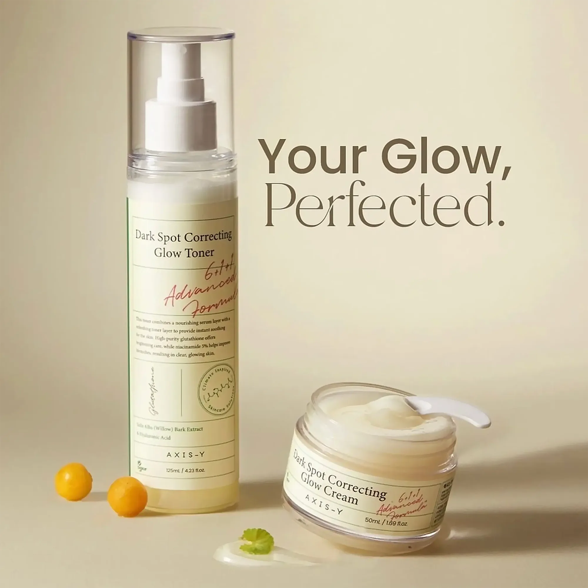 خرید و قیمت تونر ضد لک اكسيس وای Axis-y Dark Spot Correcting Glow Toner 125 ml