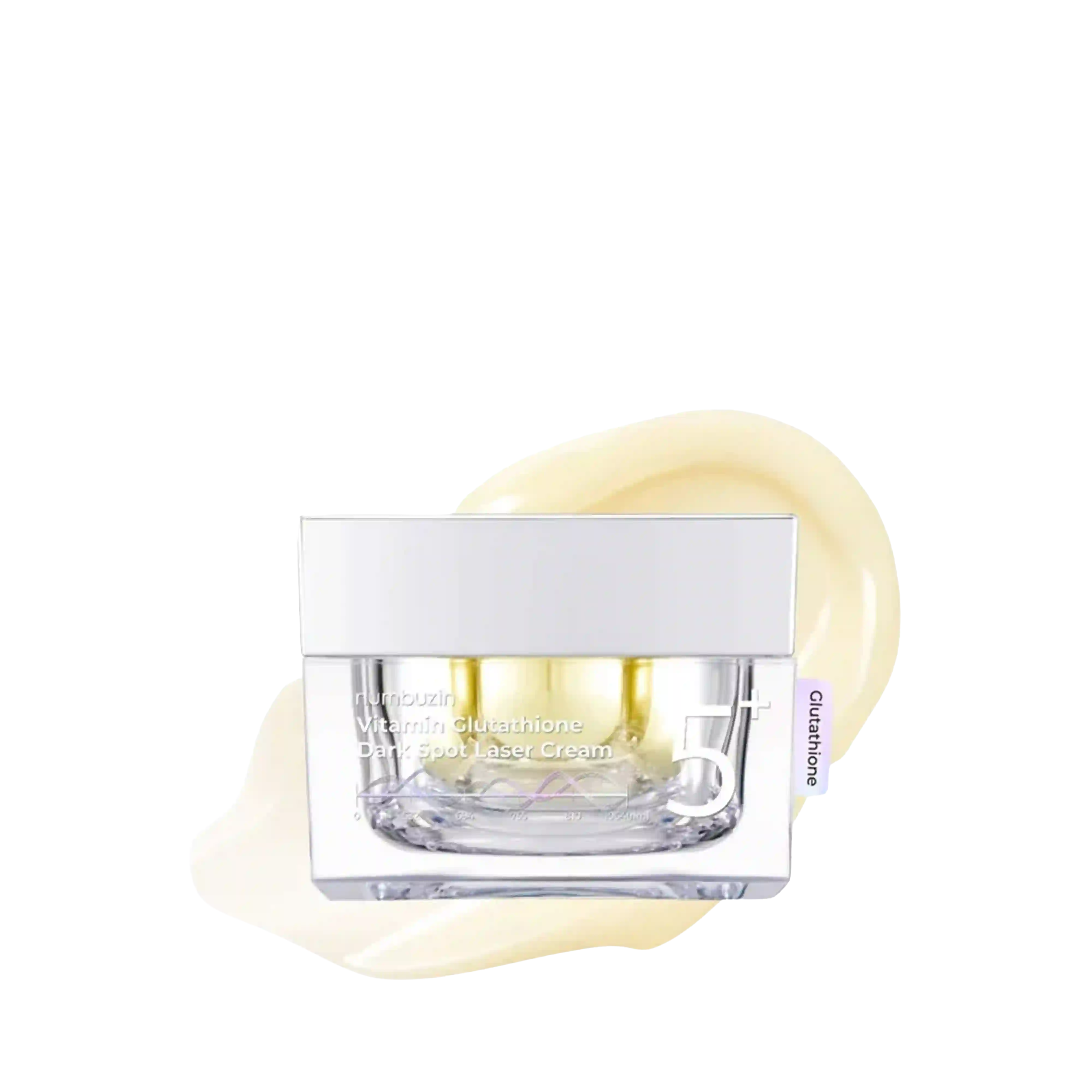 خرید و قیمت كرم ضد لک نامبوزين Numbuzin Vitamin Glutathione Dark Spot Laser Cream 50ml