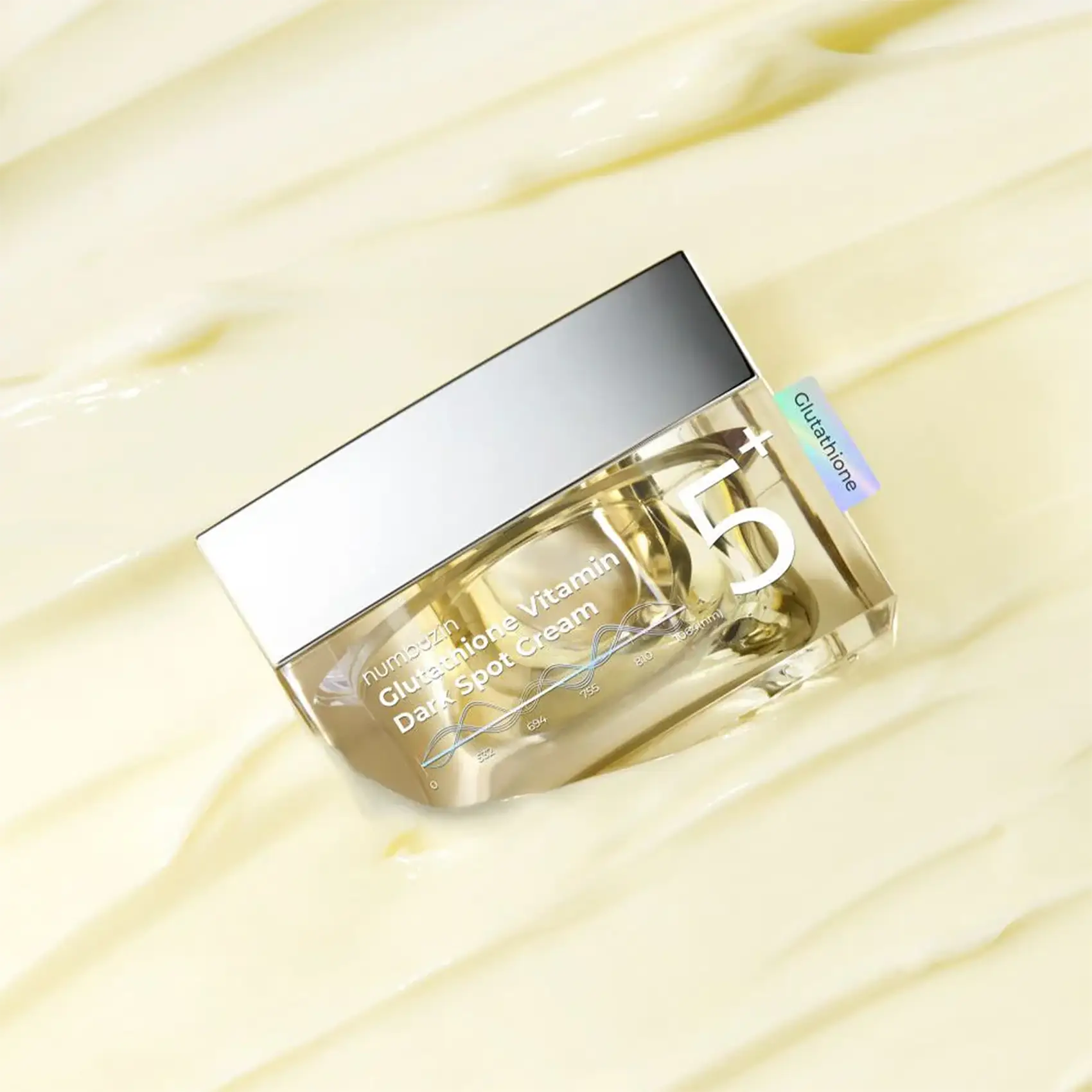 خرید و قیمت كرم ضد لک نامبوزين Numbuzin Vitamin Glutathione Dark Spot Laser Cream 50ml