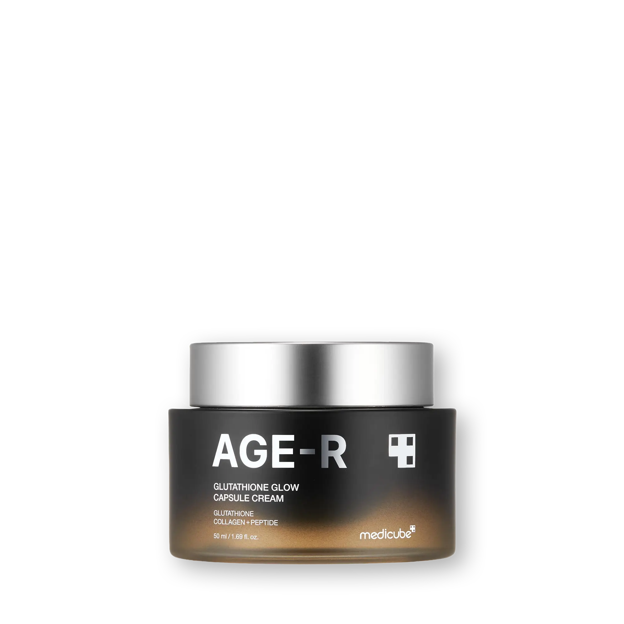 خرید و قیمت كرم كپسولی مشكی مديكيوب Medicube Glutathione Glow Capsule Cream 50ml