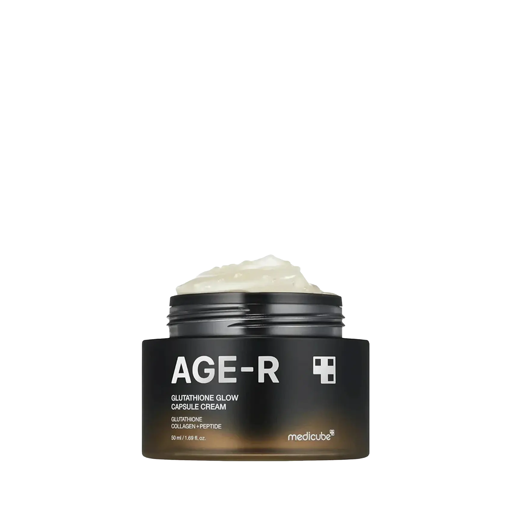 خرید و قیمت كرم كپسولی مشكی مديكيوب Medicube Glutathione Glow Capsule Cream 50ml