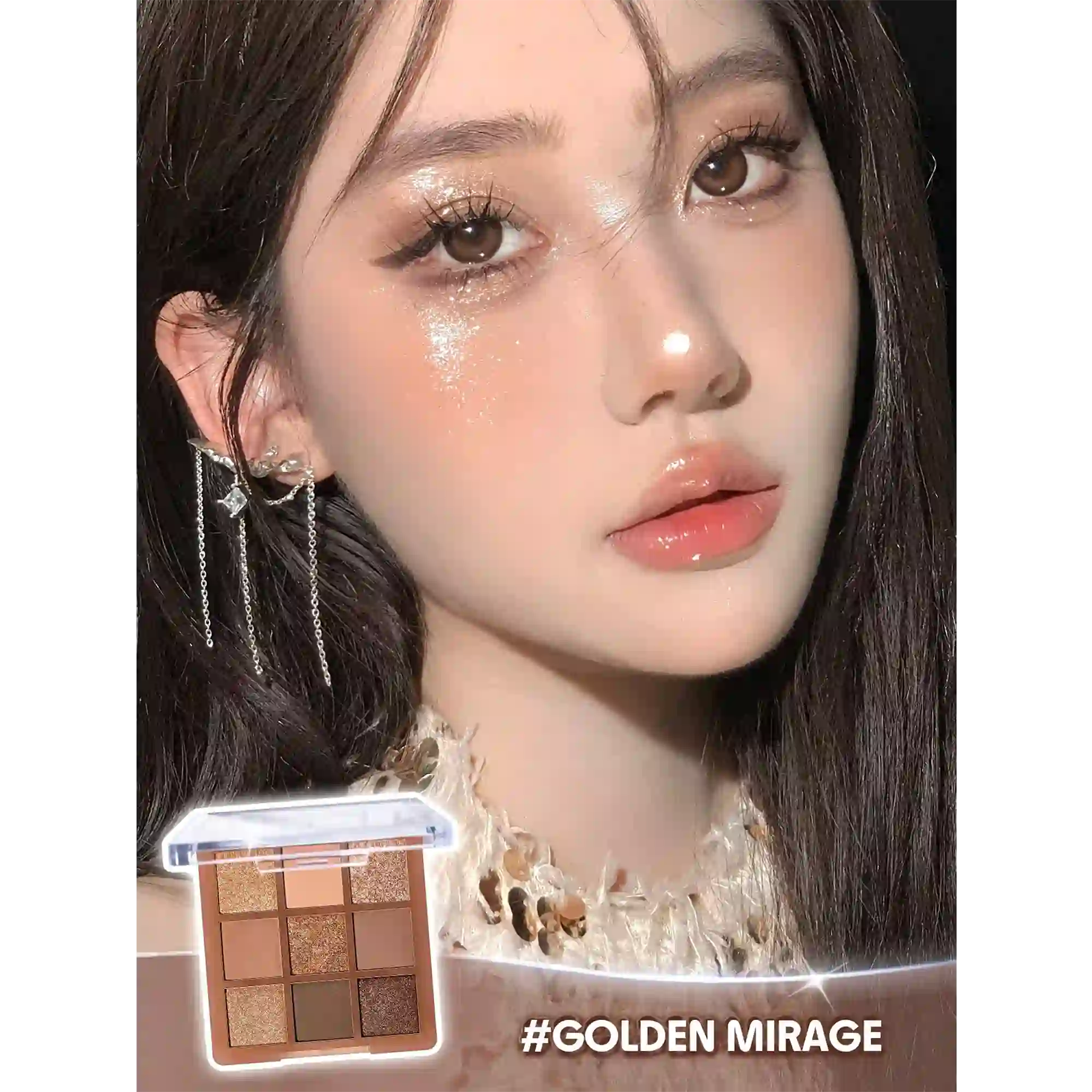 خرید و قیمت سايه 9 رنگ شيگلم Sheglam 9 Pan Eyeshadow Palette