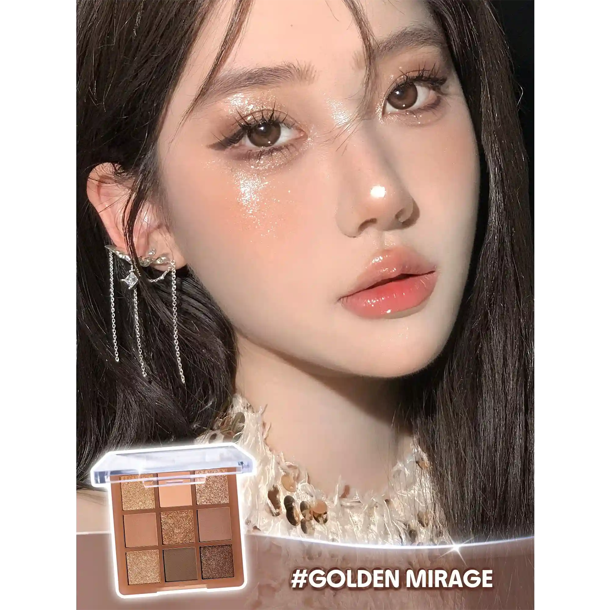 خرید و قیمت سايه 9 رنگ شيگلم Sheglam 9 Pan Eyeshadow Palette