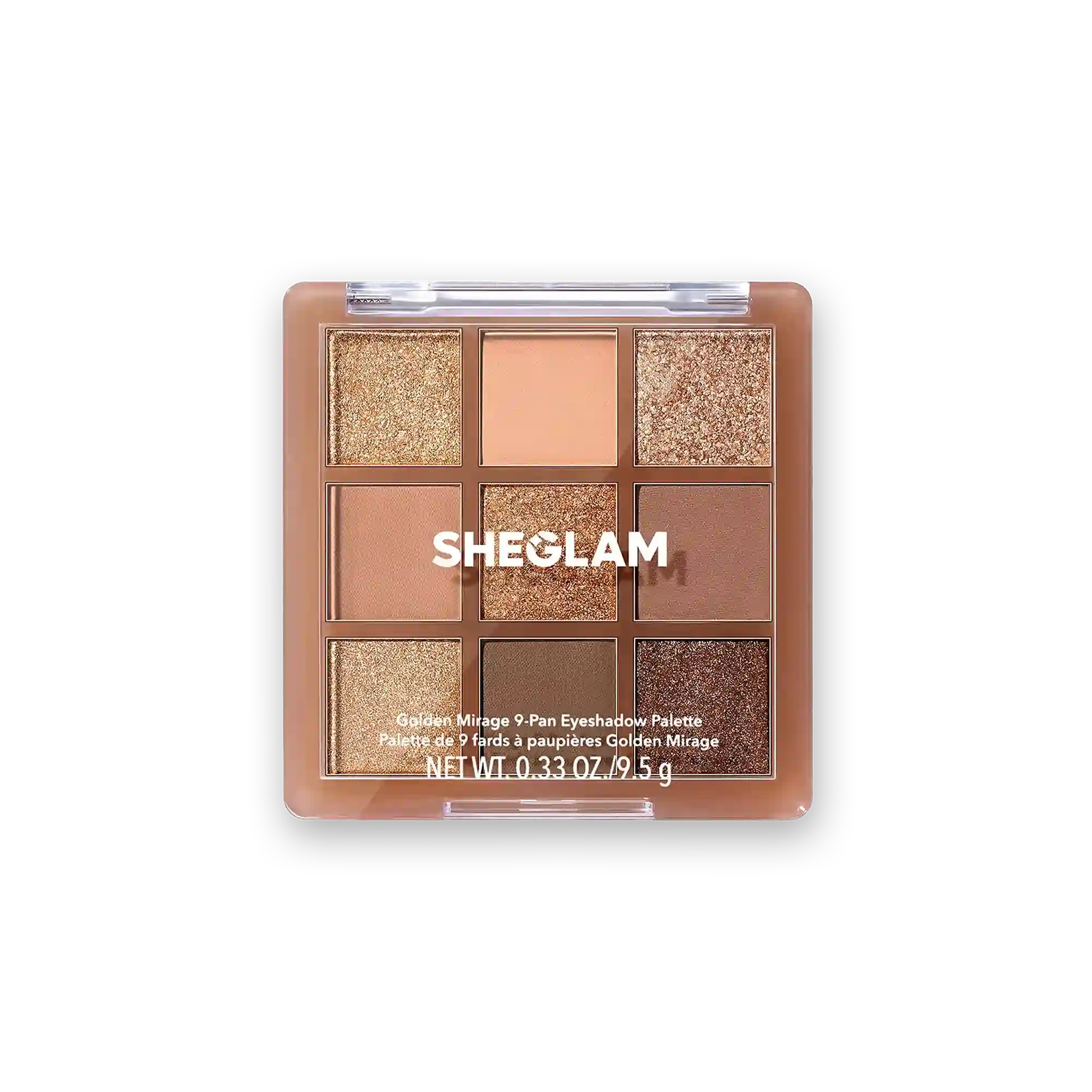 خرید و قیمت سايه 9 رنگ شيگلم Sheglam Spice 9-Pan Eyeshadow Palette Cinnamon