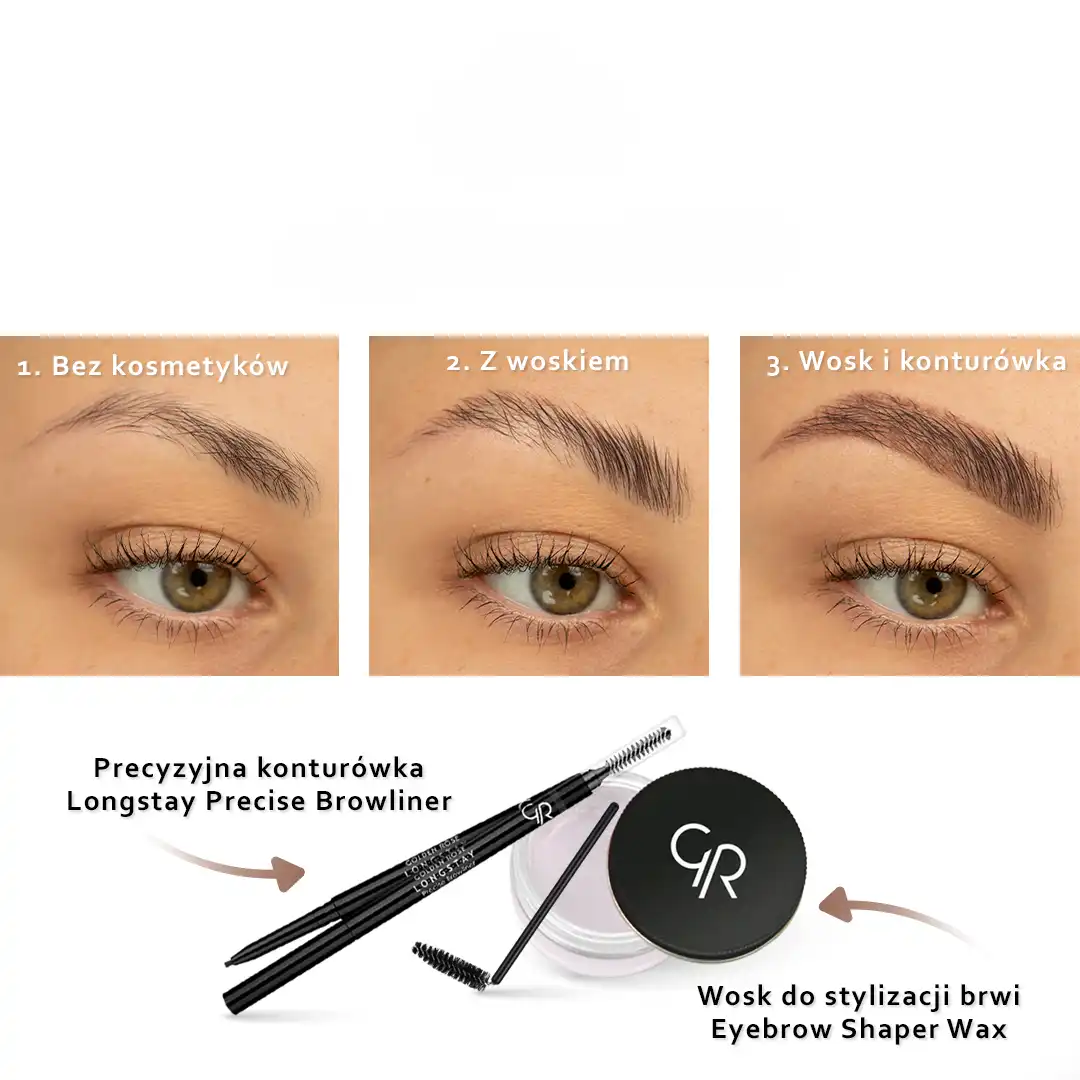 خرید و قیمت واكس ابرو گلدن رز Golden Rose Eyebrow Wax