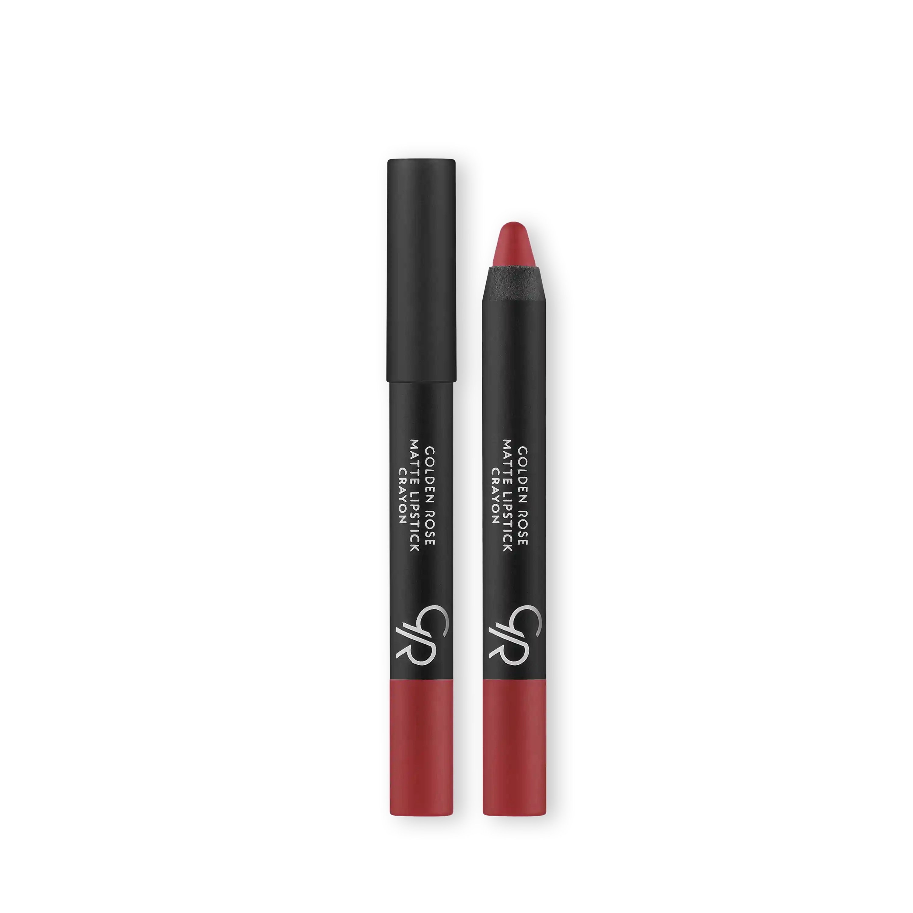خرید و قیمت رژ لب مدادی گلدن رز Golden Rose Matte Lipstick Crayon