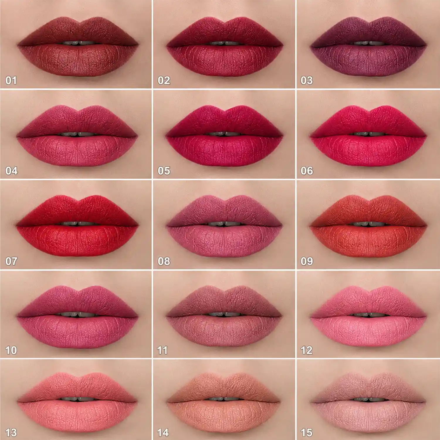 خرید و قیمت رژ لب مدادی گلدن رز Golden Rose Matte Lipstick Crayon