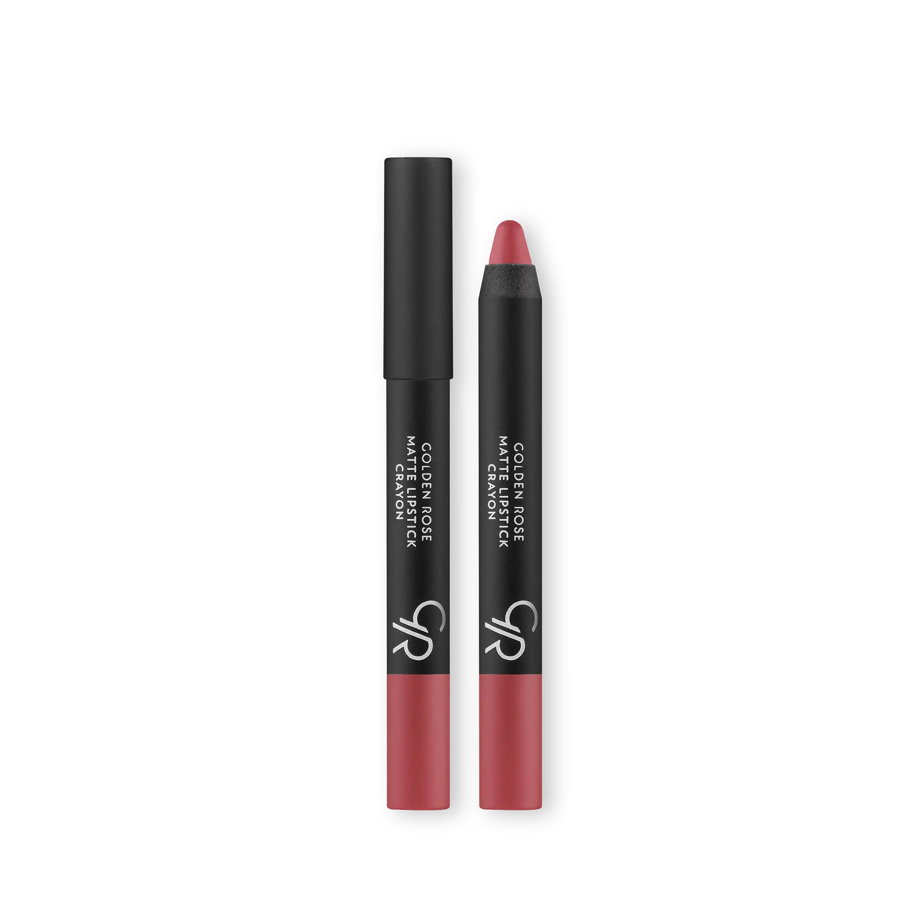 خرید و قیمت رژ لب مدادی گلدن رز Golden Rose Matte Lipstick Crayon