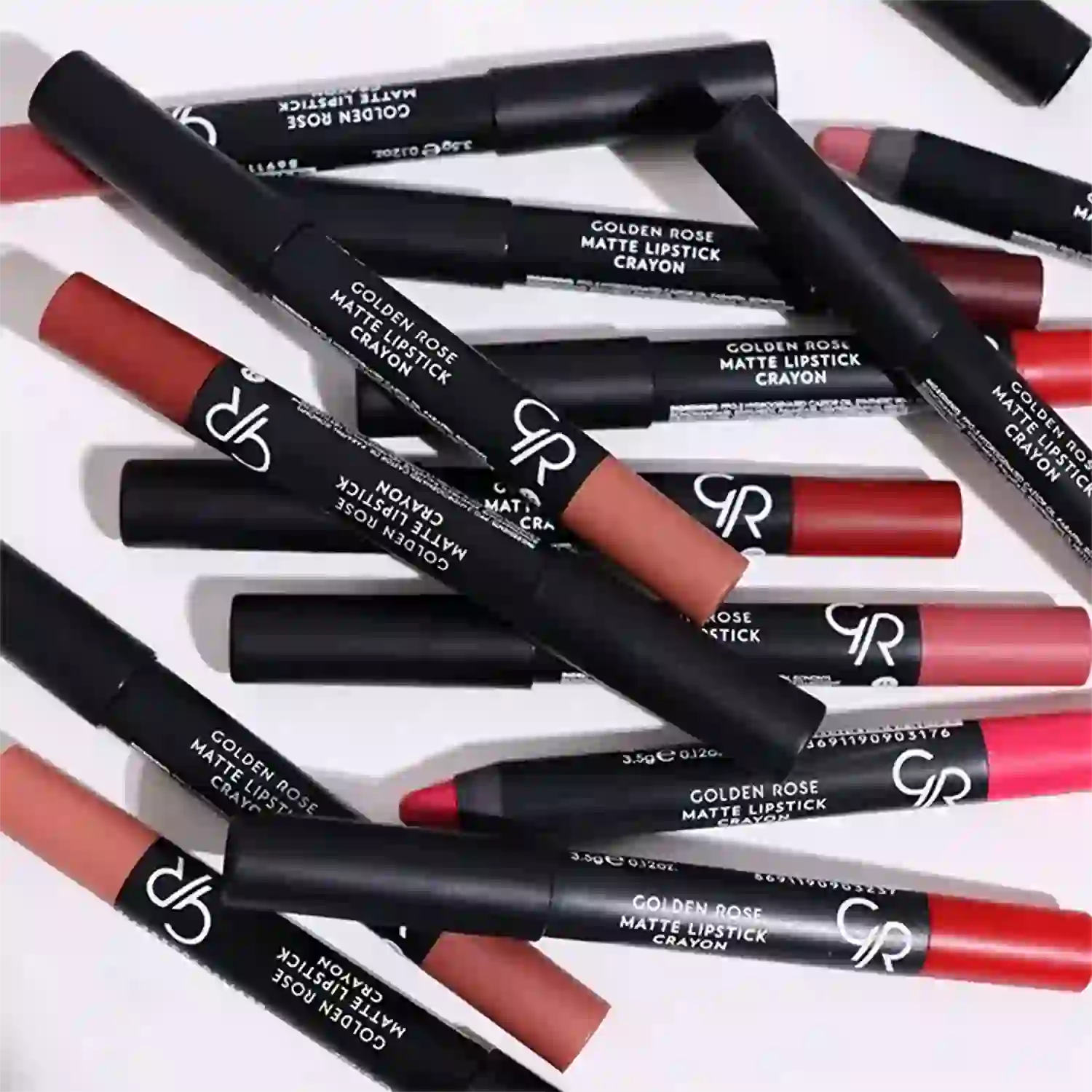 خرید و قیمت رژ لب مدادی گلدن رز Golden Rose Matte Lipstick Crayon