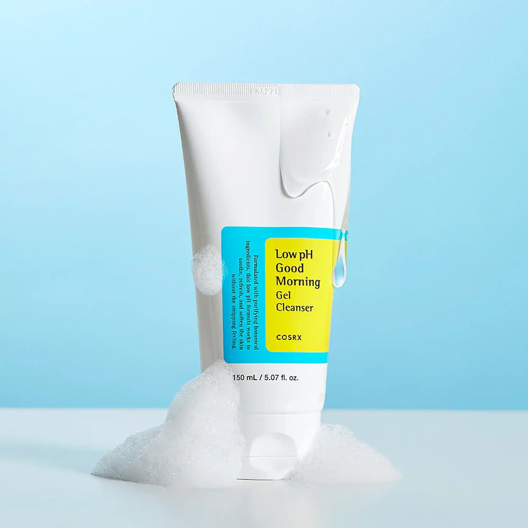 خرید و قیمت فيس واش كوزاركس Cosrx Low PH Good Morning Gel Cleanser 150ml