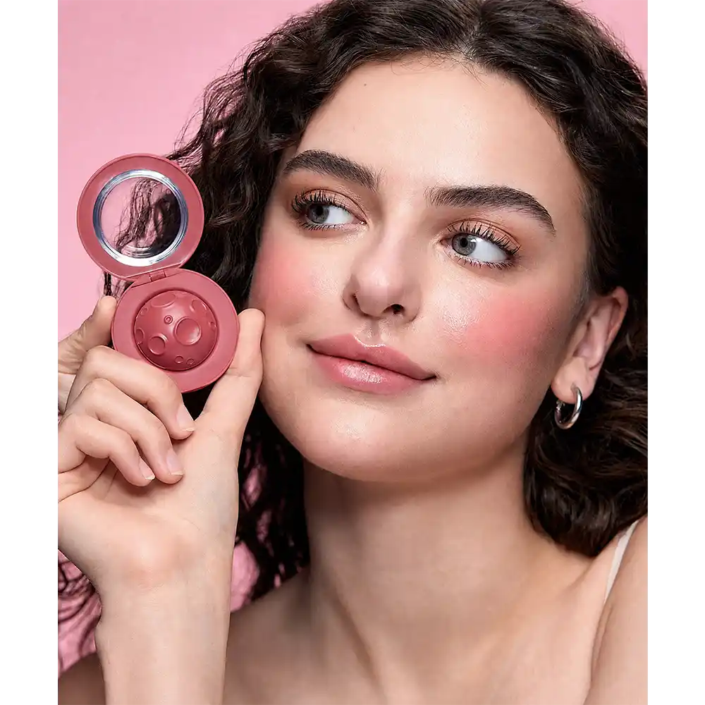 خرید و قیمت رژ گونه فضايی شيگلم Sheglam Lunar Orbit Blush Ball