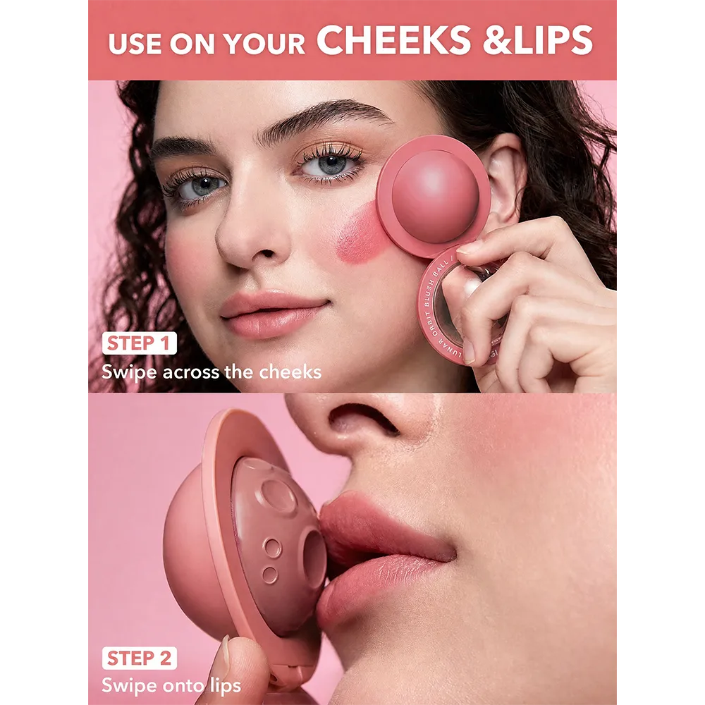 خرید و قیمت رژ گونه فضايی شيگلم Sheglam Lunar Orbit Blush Ball