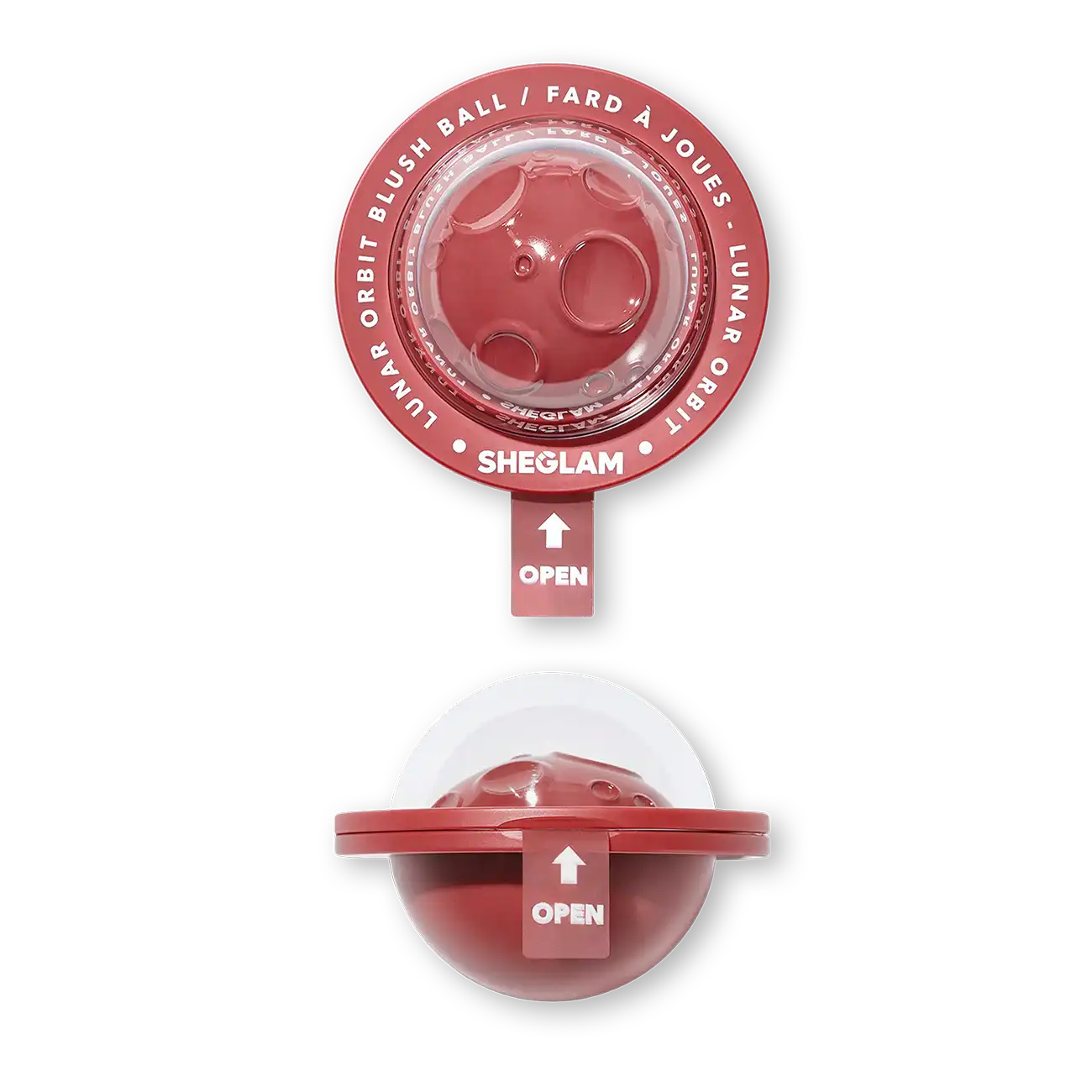 خرید و قیمت رژ گونه فضايی شيگلم Sheglam Lunar Orbit Blush Ball