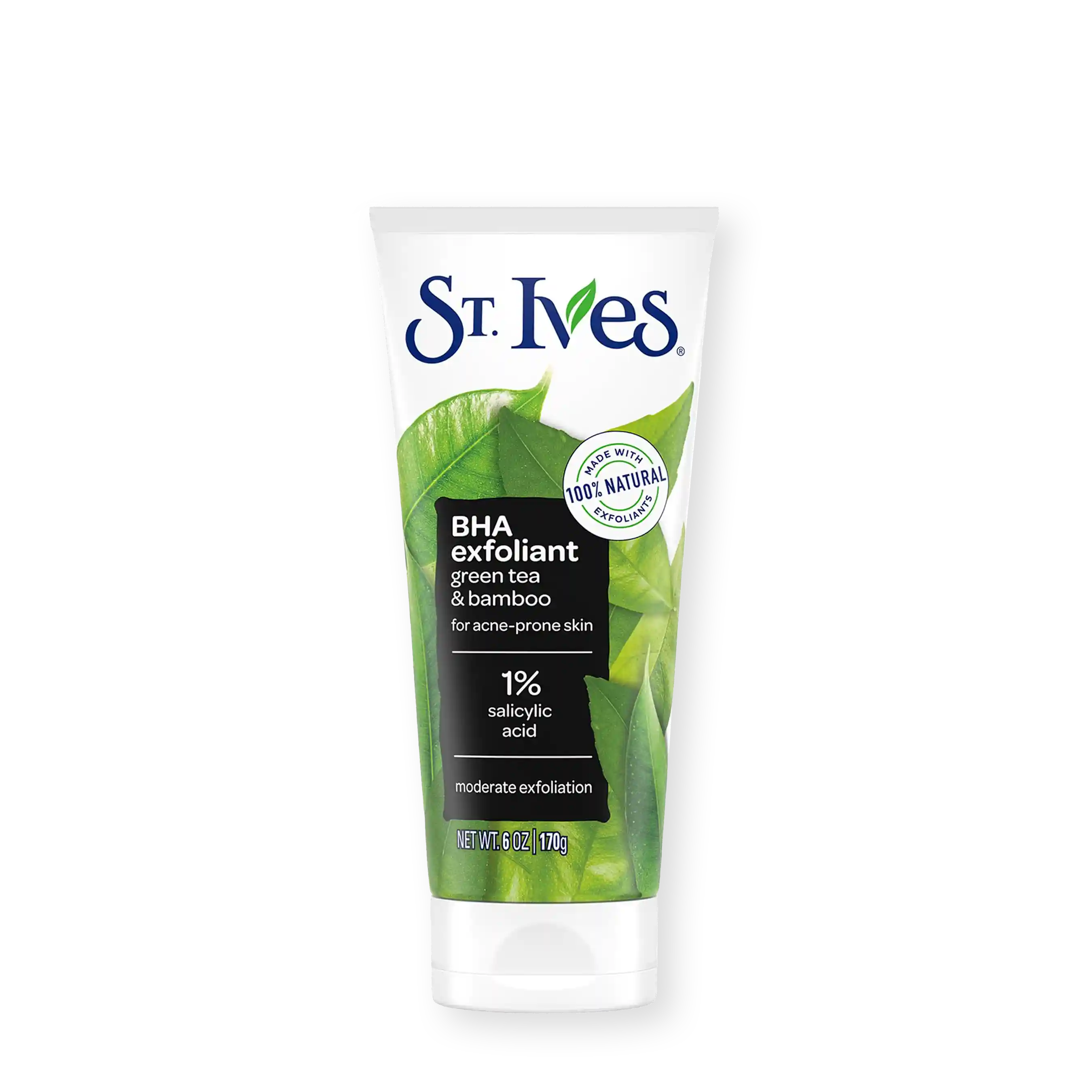 خرید و قیمت اسكراب ضد آكنه و لک Stives BHA exfoliant Green Tea & Bamboo 170g