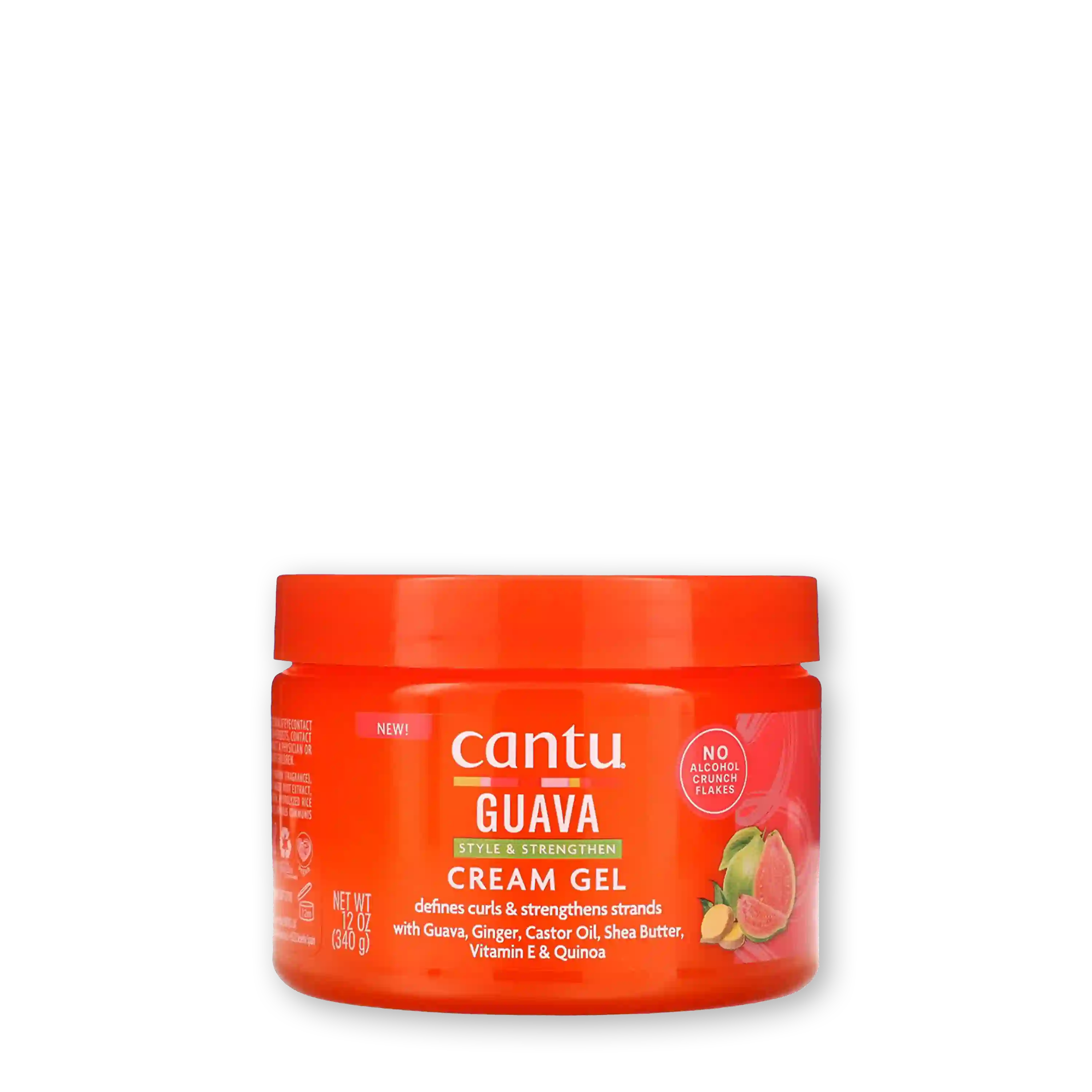 خرید و قیمت كرم مو فر گوآوا كنتو Cantu Guava Cream Gel 340g