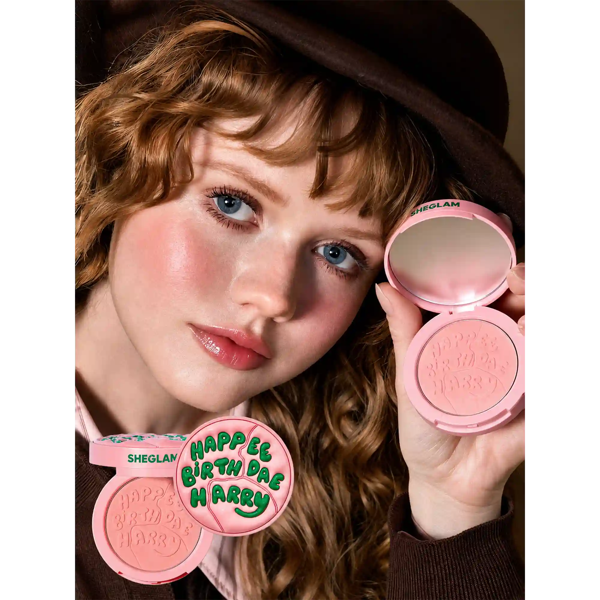 خرید و قیمت رژ گونه هری پاتر شيگلم Sheglam Happee Birthdae Harry Blush