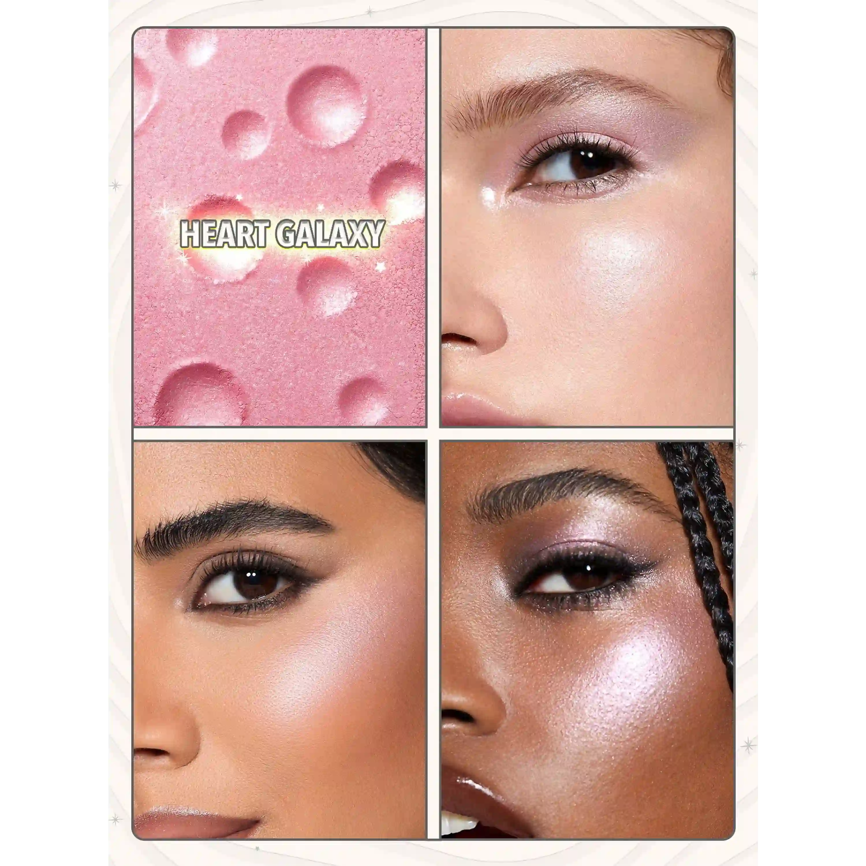خرید و قیمت هايلايتر فضايی شيگلم Sheglam Lunar Glow Highlighter