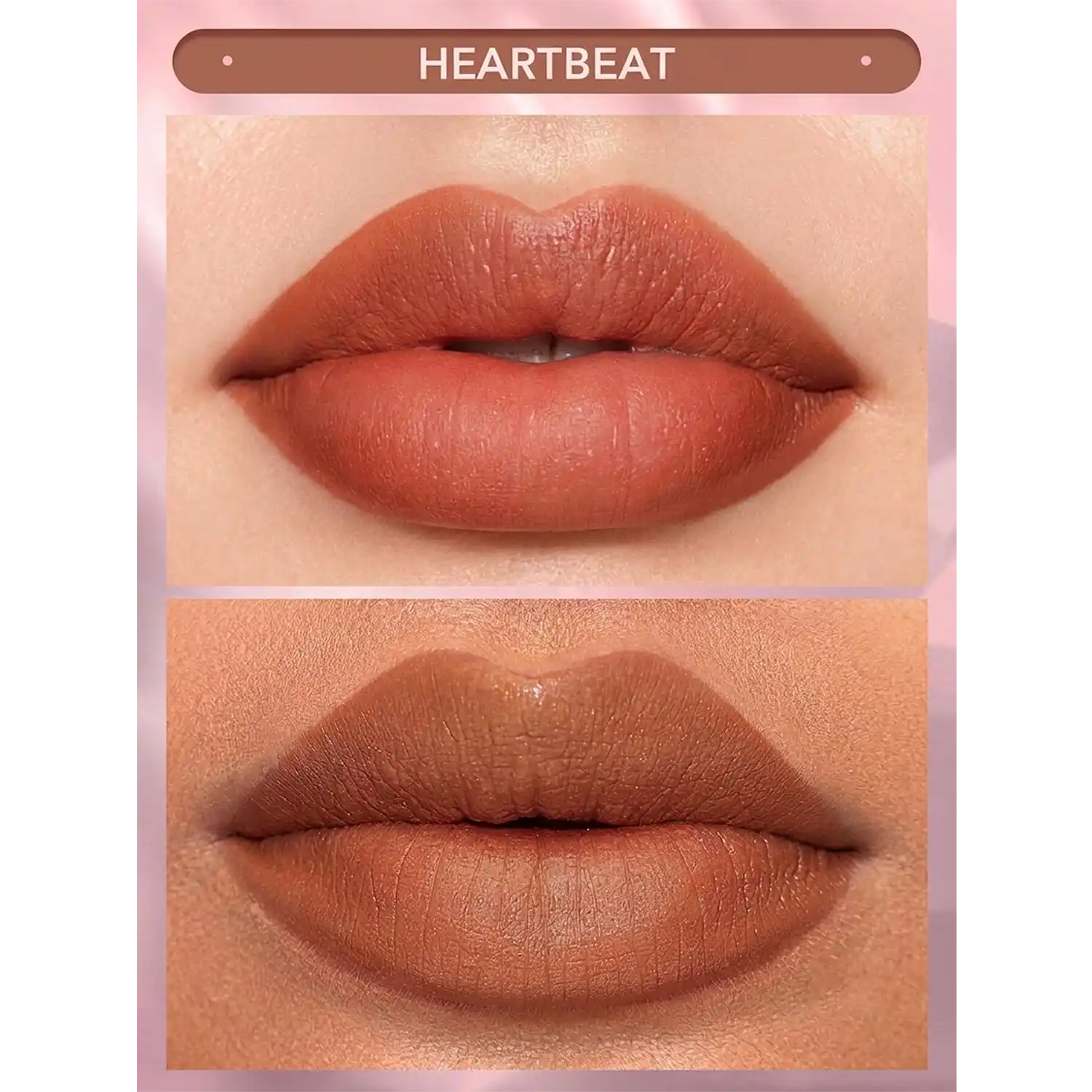 خرید و قیمت رژ لب الماسی شيگلم Sheglam Starlight Velvet Lipstick Cupid's Bow
