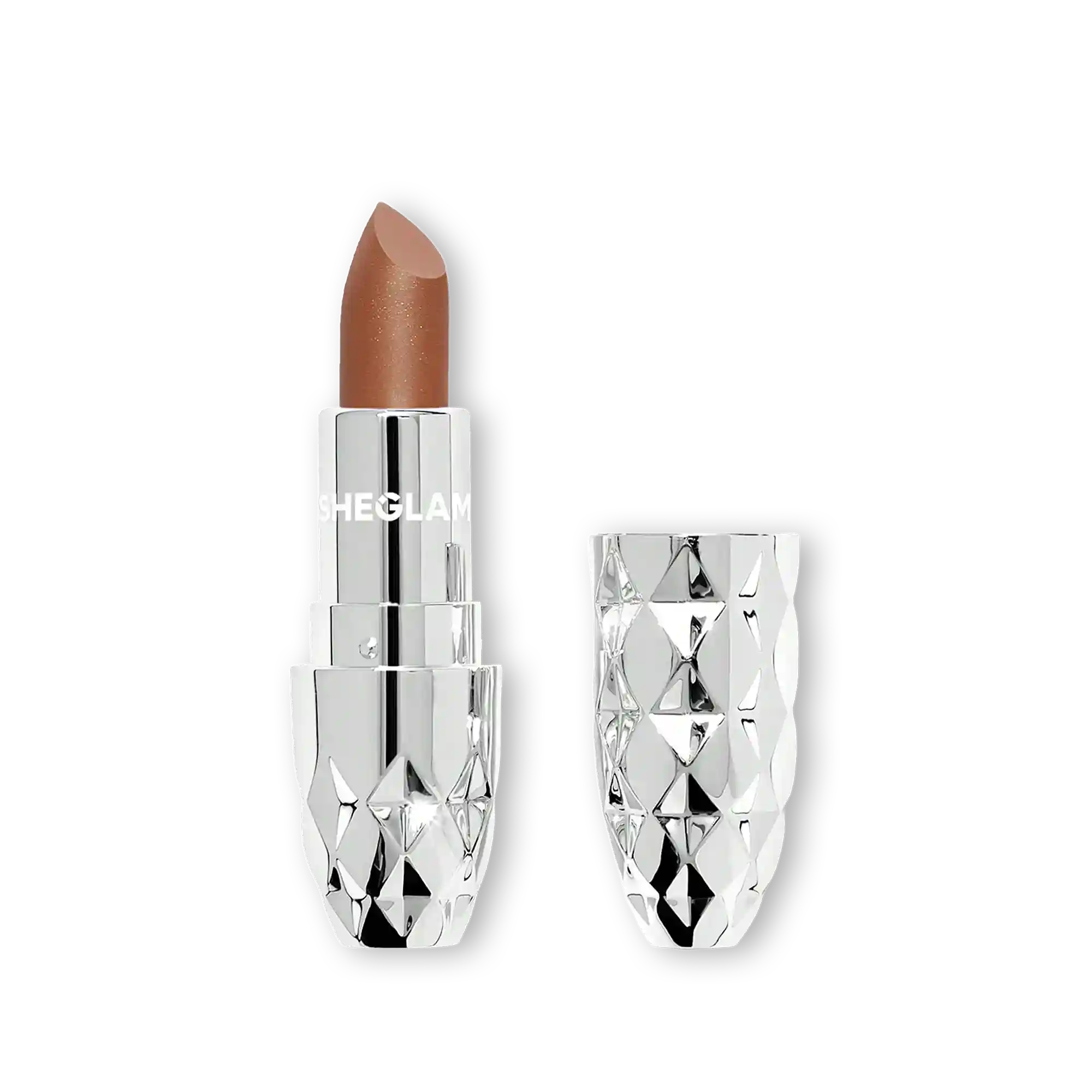 خرید و قیمت رژ لب الماسی شيگلم Sheglam Starlight Velvet Lipstick Cupid's Bow