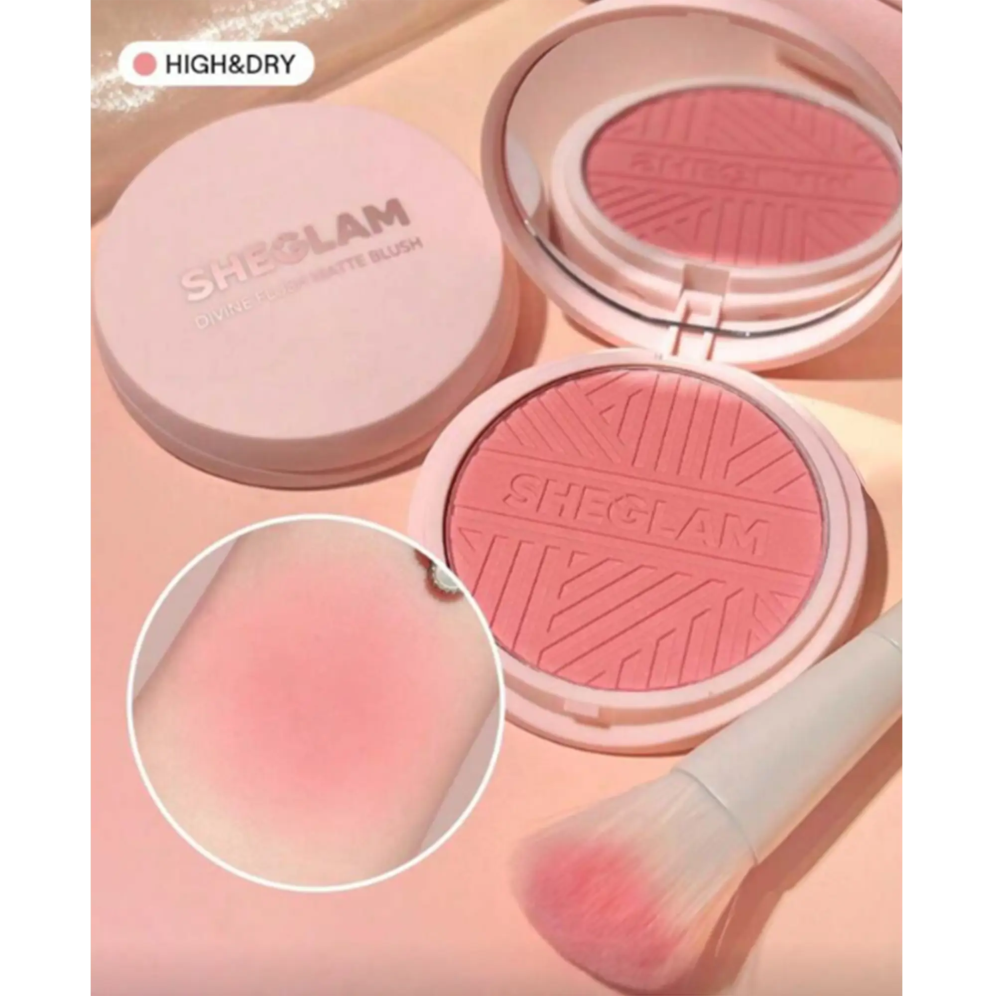 خرید و قیمت رژ گونه شيگلم Sheglam Divine Flush Matte Blush