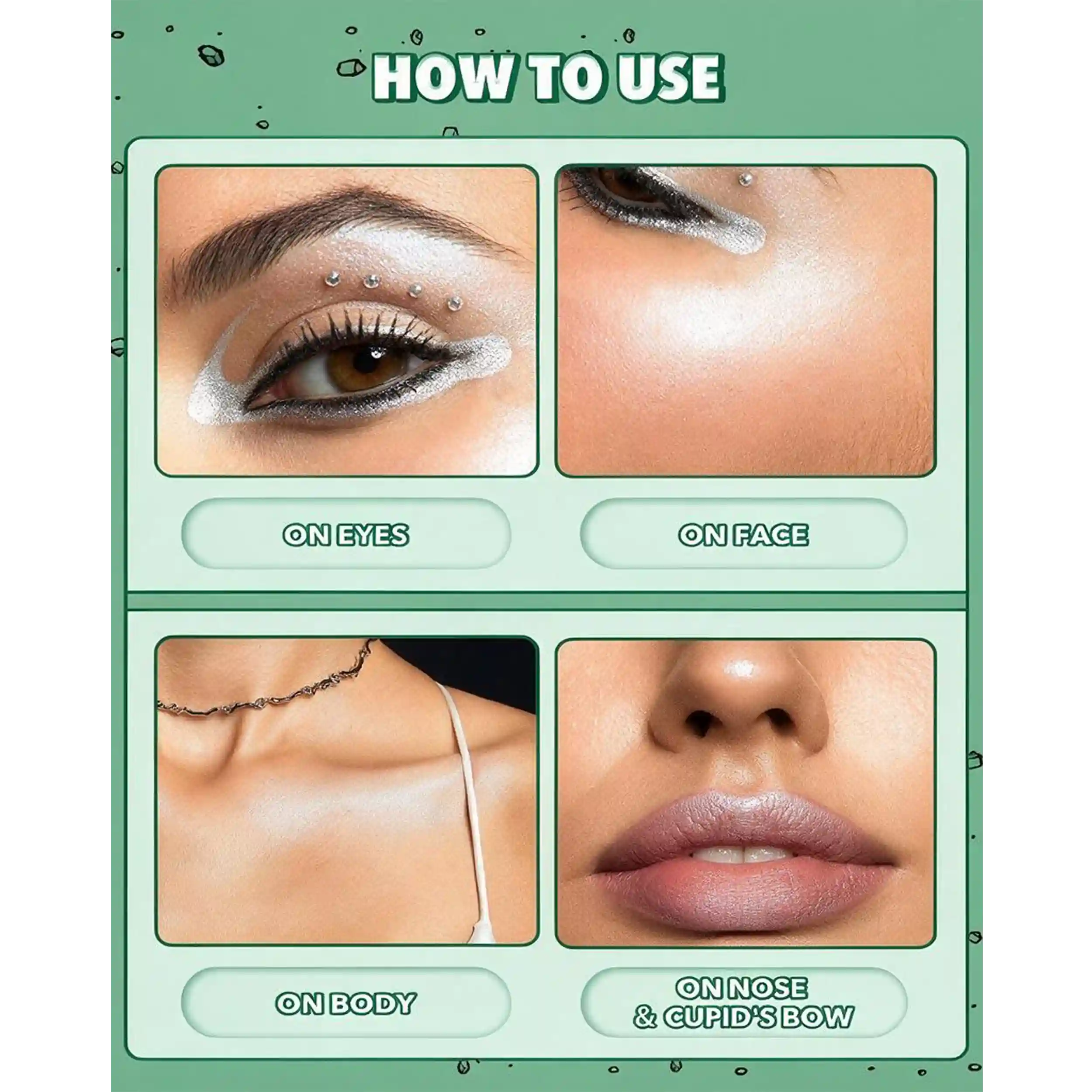 خرید و قیمت هايلايتر فضايی شيگلم Sheglam Lunar Glow Highlighter