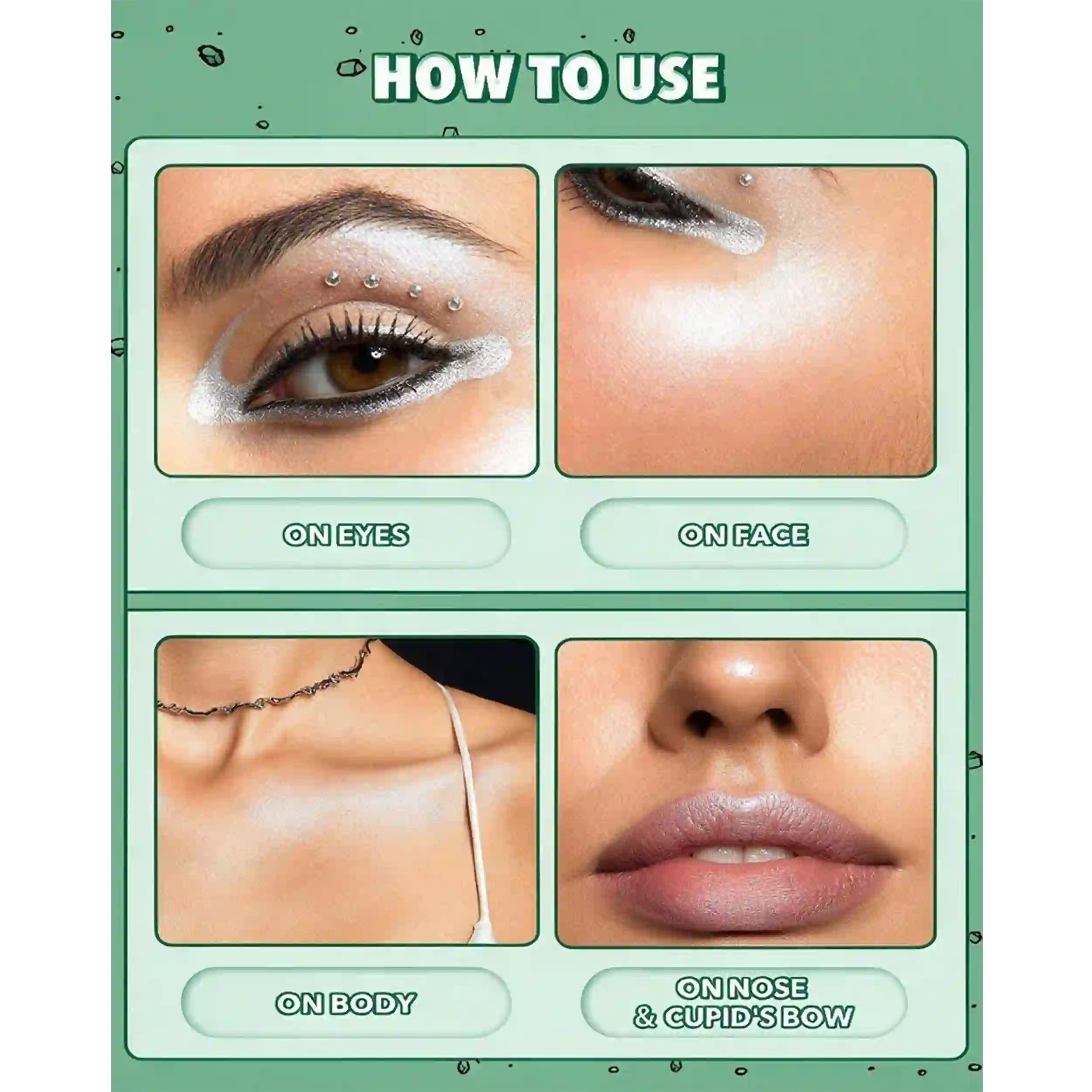 خرید و قیمت هايلايتر فضايی شيگلم Sheglam Lunar Glow Highlighter