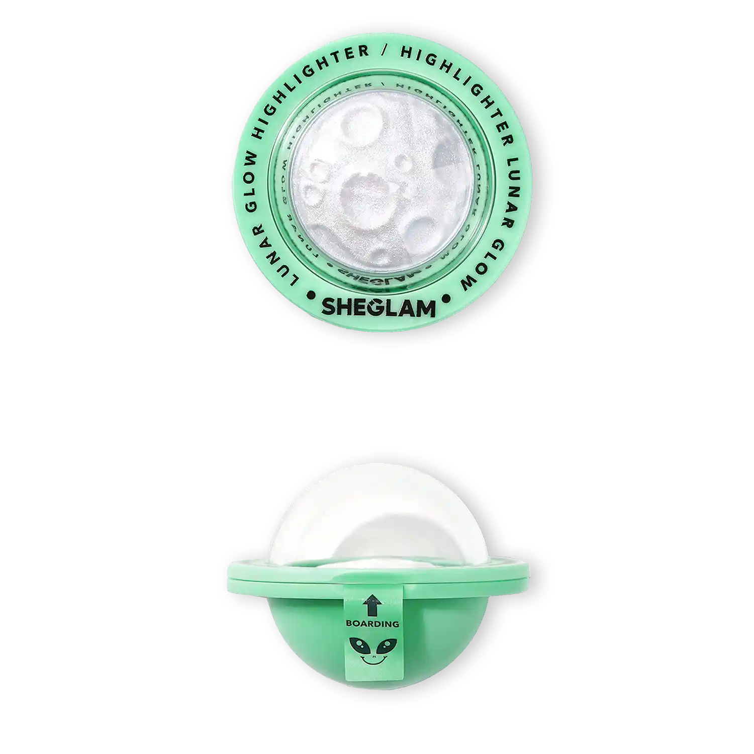 خرید و قیمت هايلايتر فضايی شيگلم Sheglam Lunar Glow Highlighter
