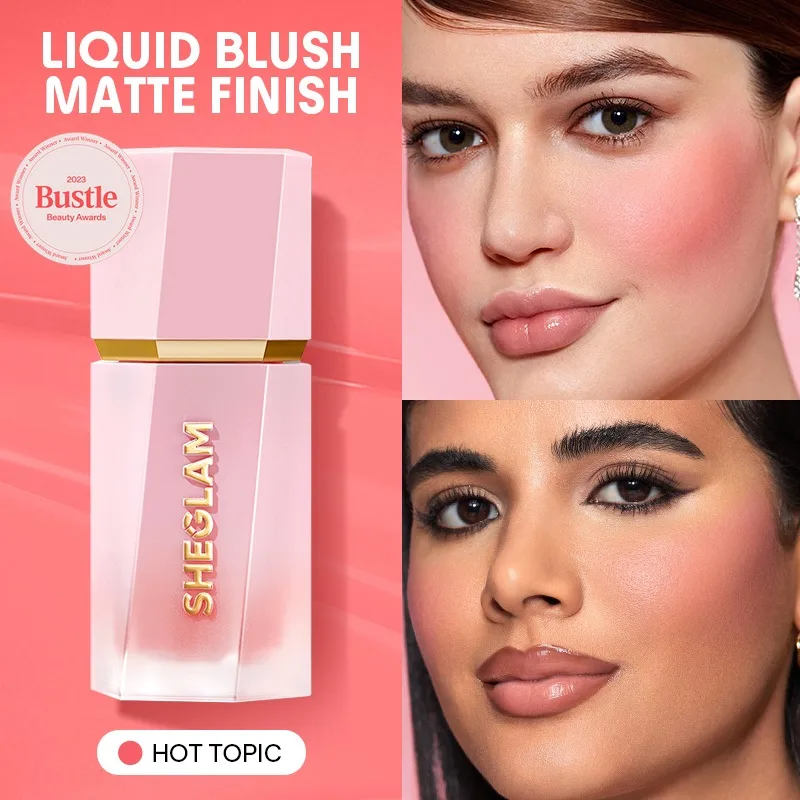 خرید و قیمت رژگونه مایع شیگلم Color Bloom