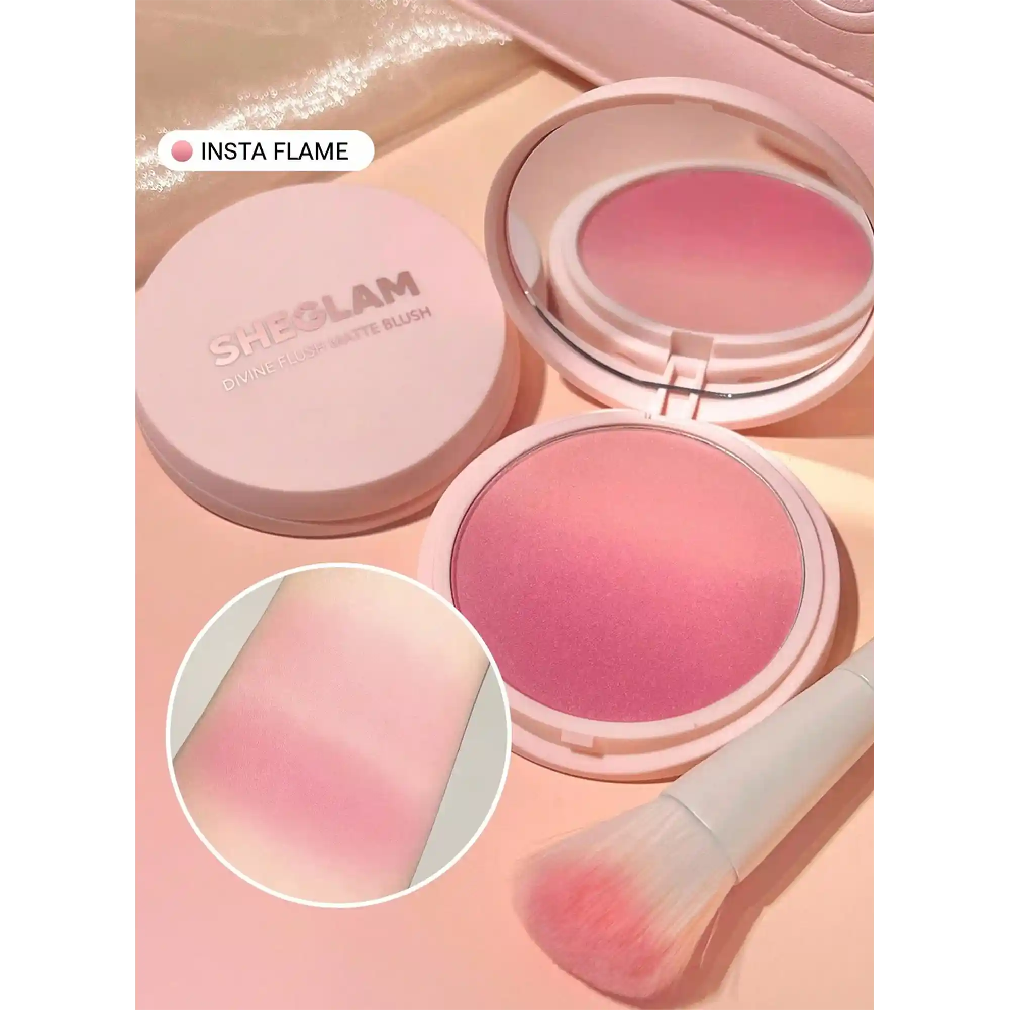 خرید و قیمت رژ گونه شيگلم Sheglam Divine Flush Matte Blush