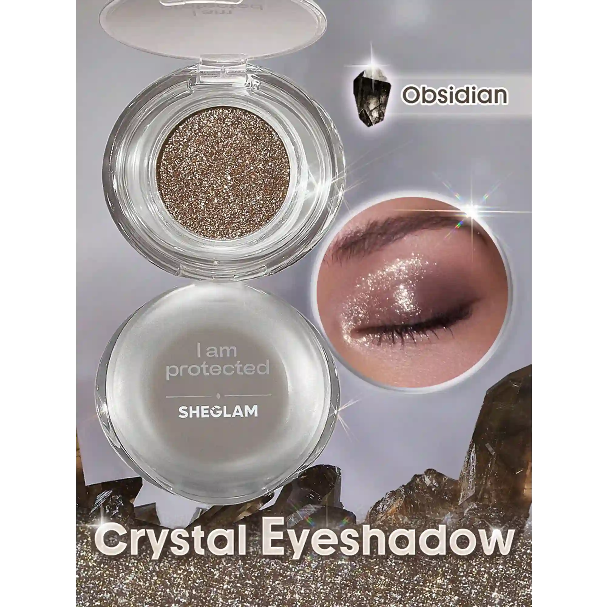 خرید و قیمت سايه تكی شيگلم Sheglam Crystal Intentions Manifesting