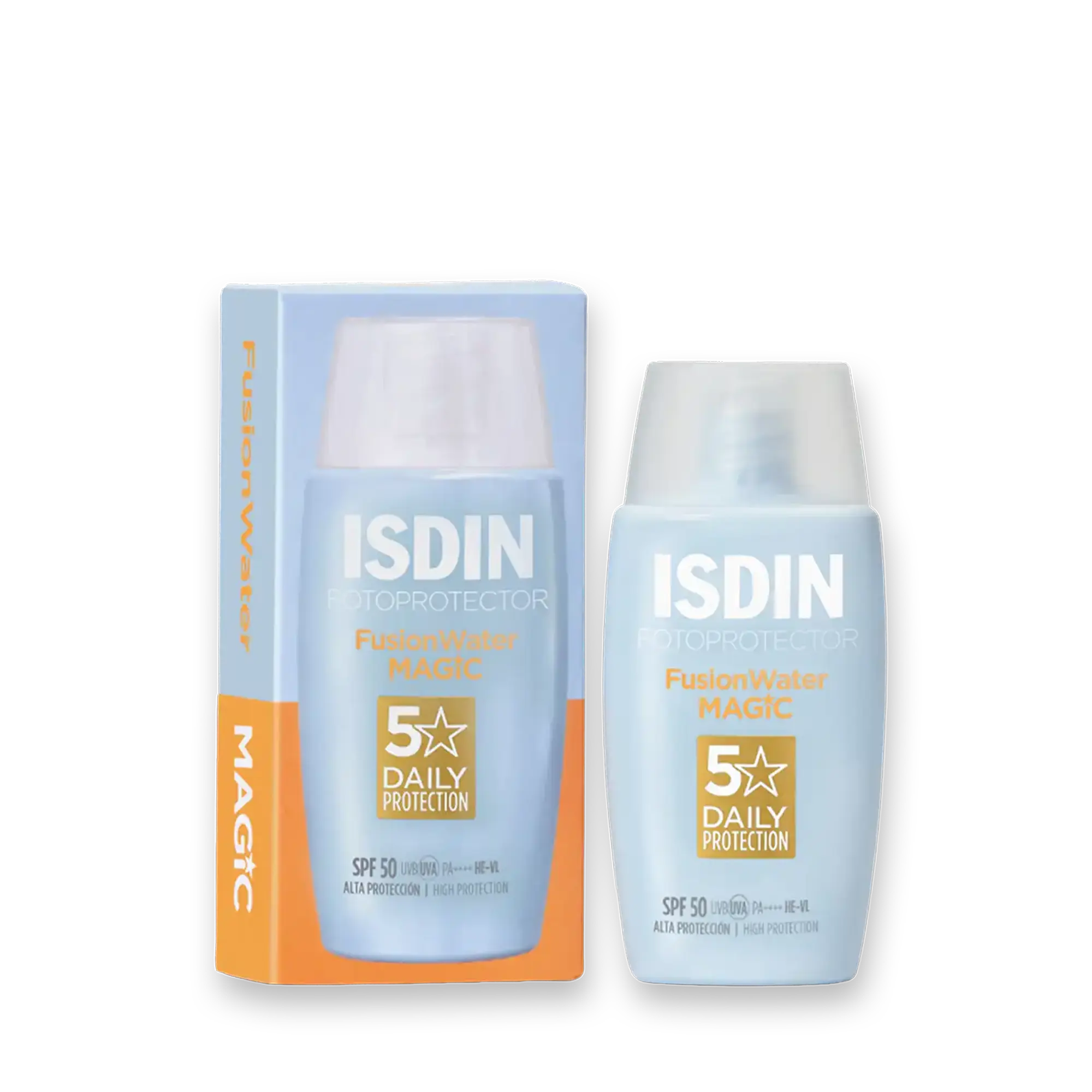 خرید و قیمت كرم ضد آفتاب بی رنگ Isdin FusionWater Magic SPF 50 50 ml