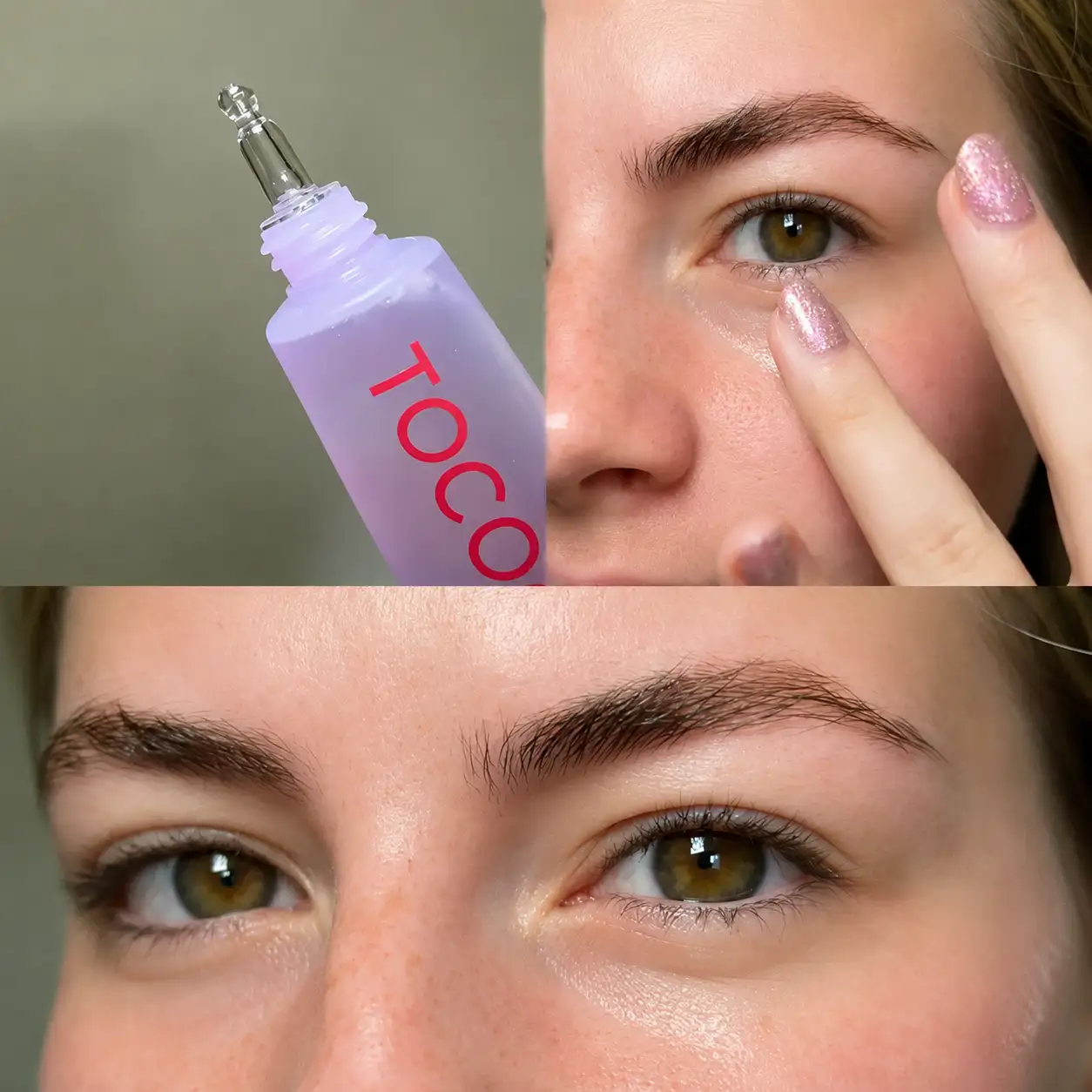 خرید و قیمت ژل كرم دور چشم لاوندر توكوبو Tocobo Lavender Collage Brightening Eye Gel Cream 30ml