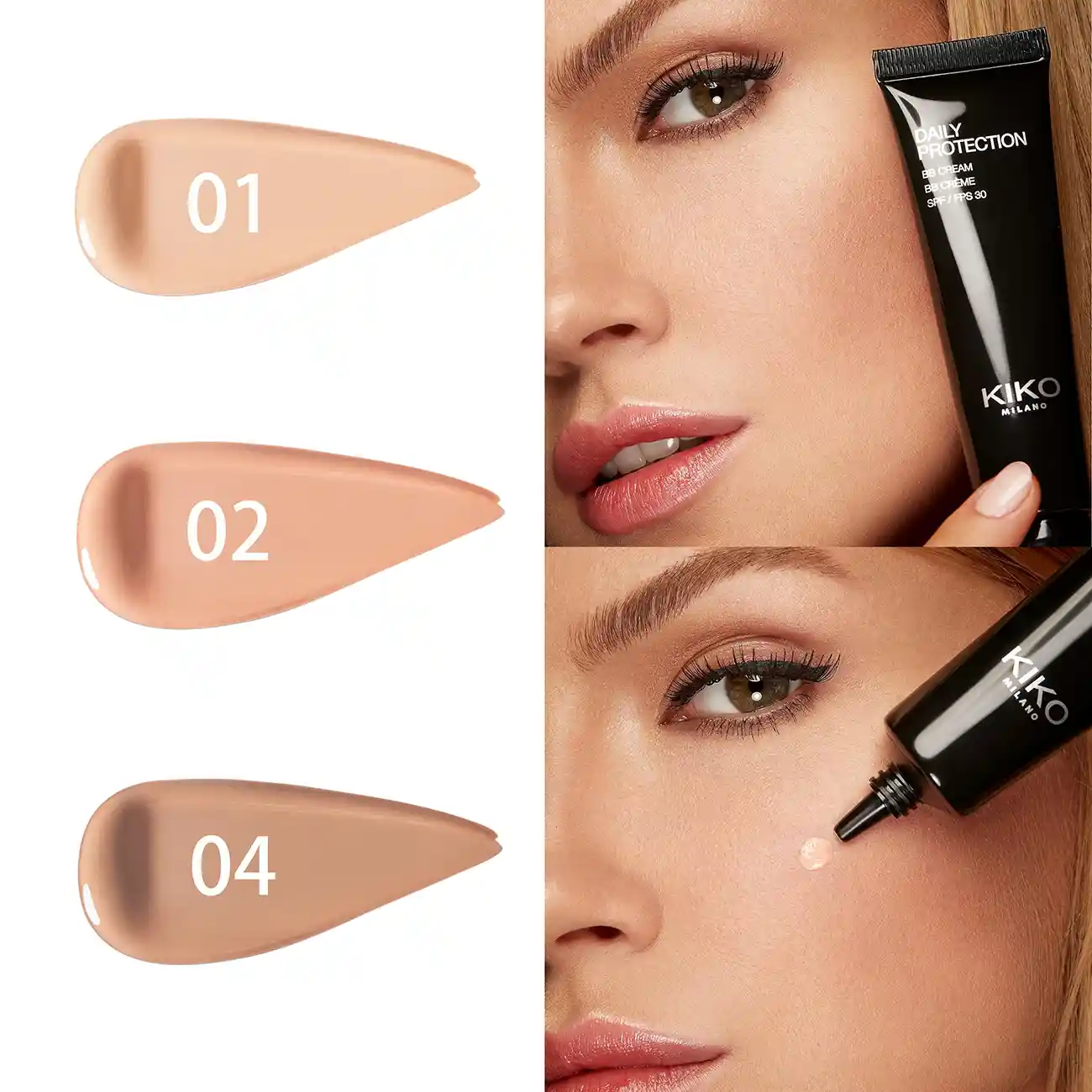 خرید و قیمت بی بی كرم كيكو Kiko BB Cream Daily Protection 30ml