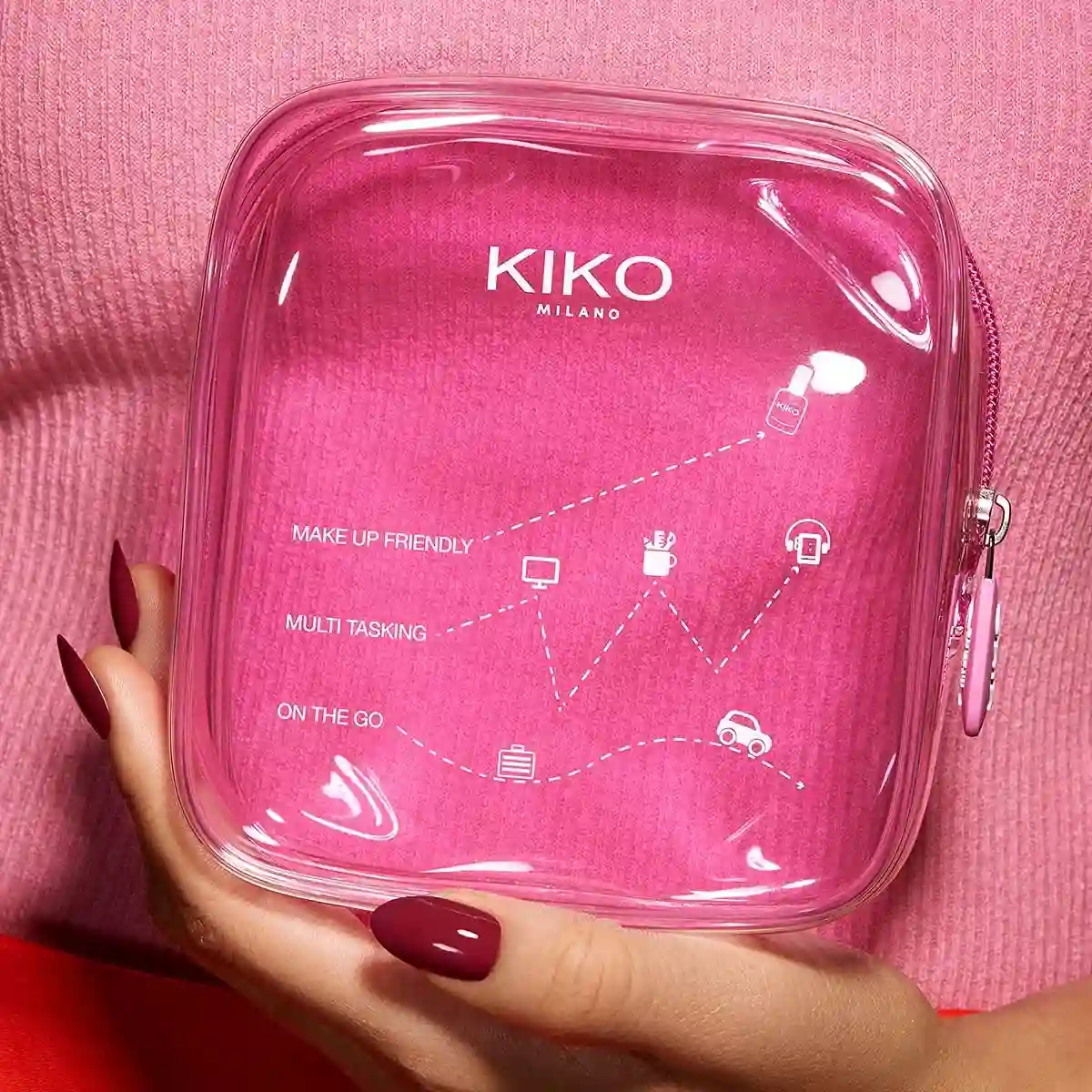 خرید و قیمت كيف لوازم آرايش كيكو Kiko Mini Pochette