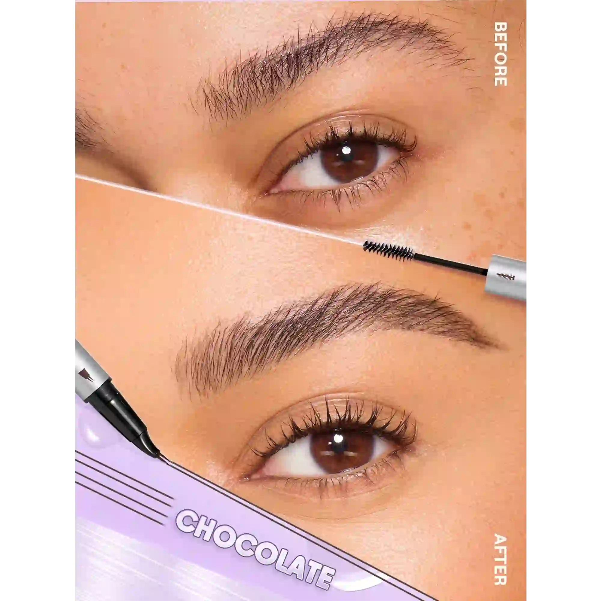 خرید و قیمت هاشور دو خط ابرو شيگلم Sheglam Real Flow Laminating Brow Pen