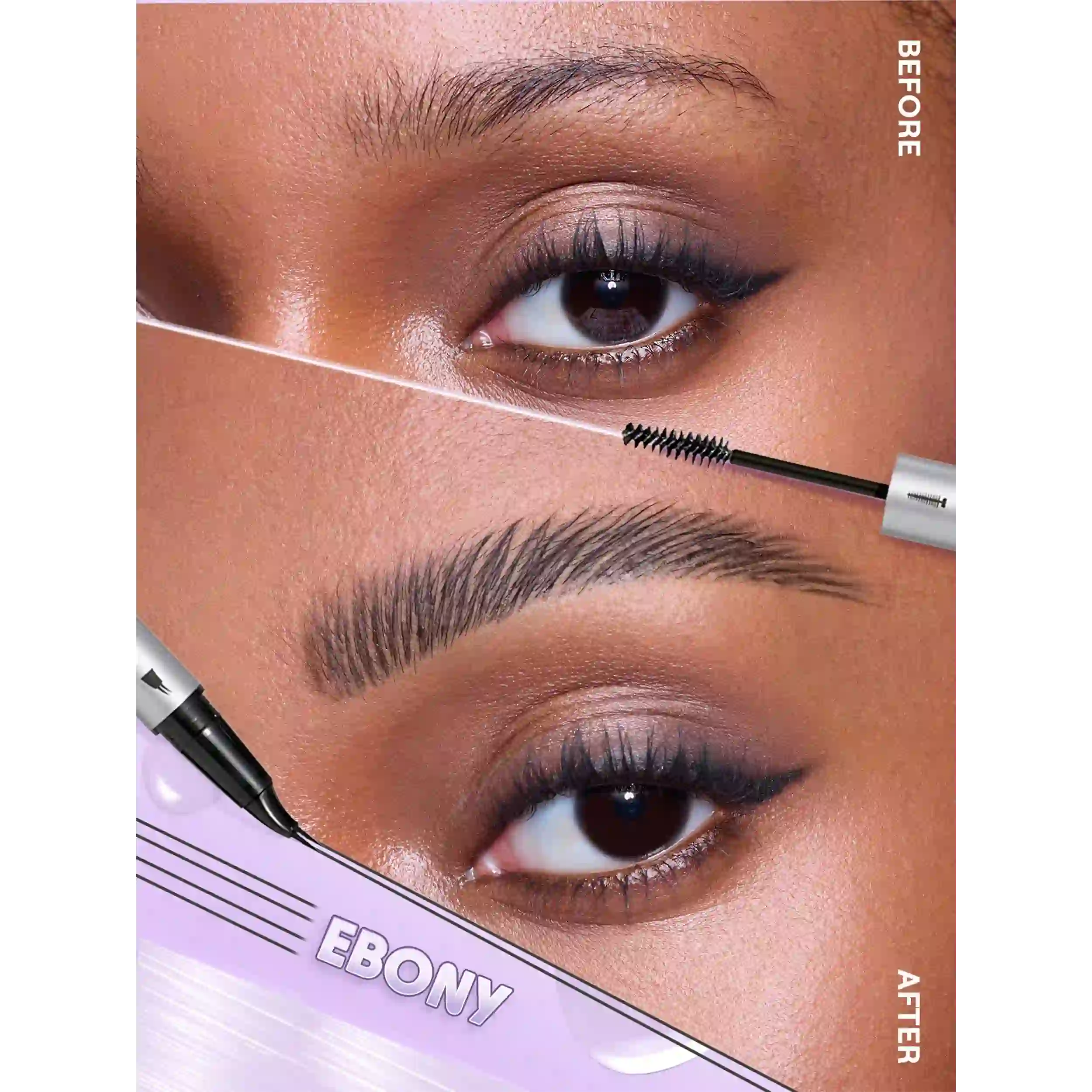 خرید و قیمت هاشور دو خط ابرو شيگلم Sheglam Real Flow Laminating Brow Pen