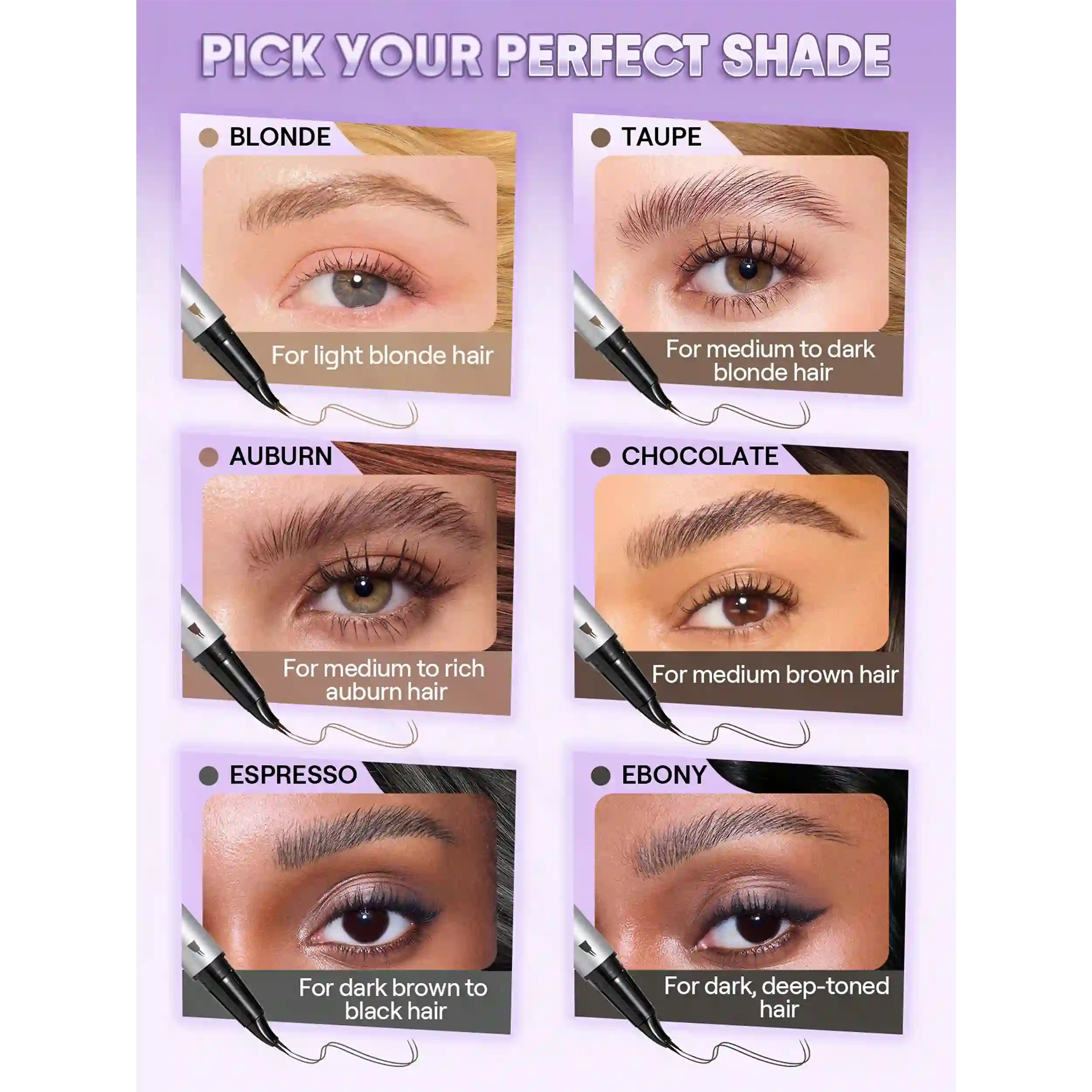 خرید و قیمت هاشور دو خط ابرو شيگلم Sheglam Real Flow Laminating Brow Pen