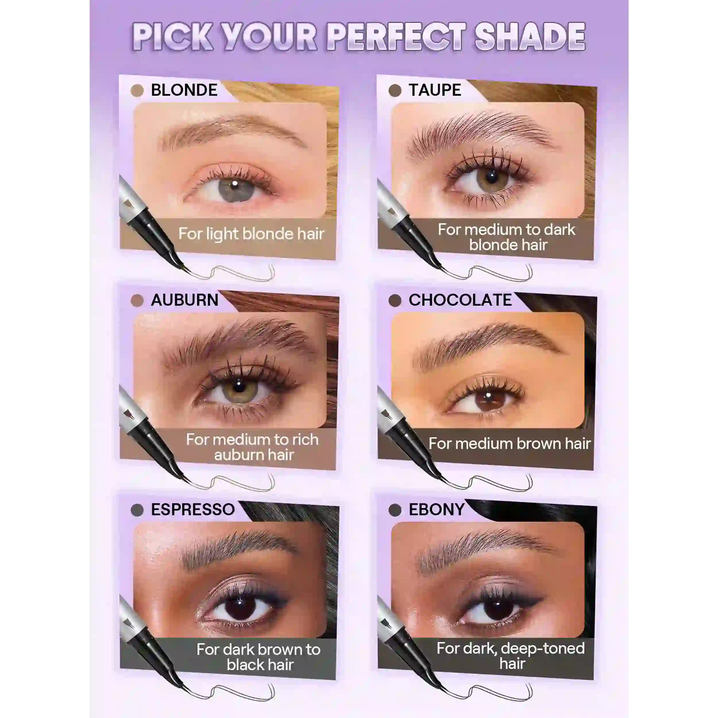 خرید و قیمت هاشور دو خط ابرو شيگلم Sheglam Real Flow Laminating Brow Pen