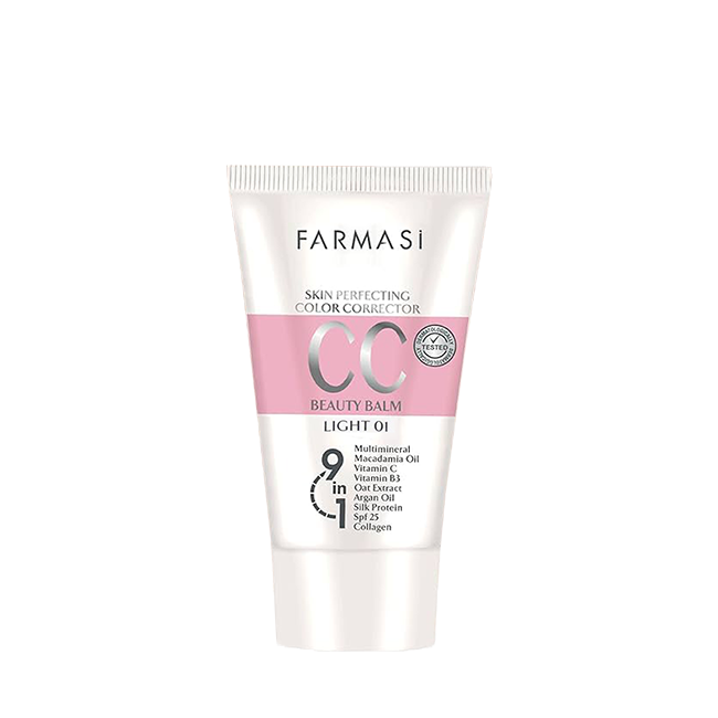 خرید و قیمت کرم پودر فارماسی CC Color Control