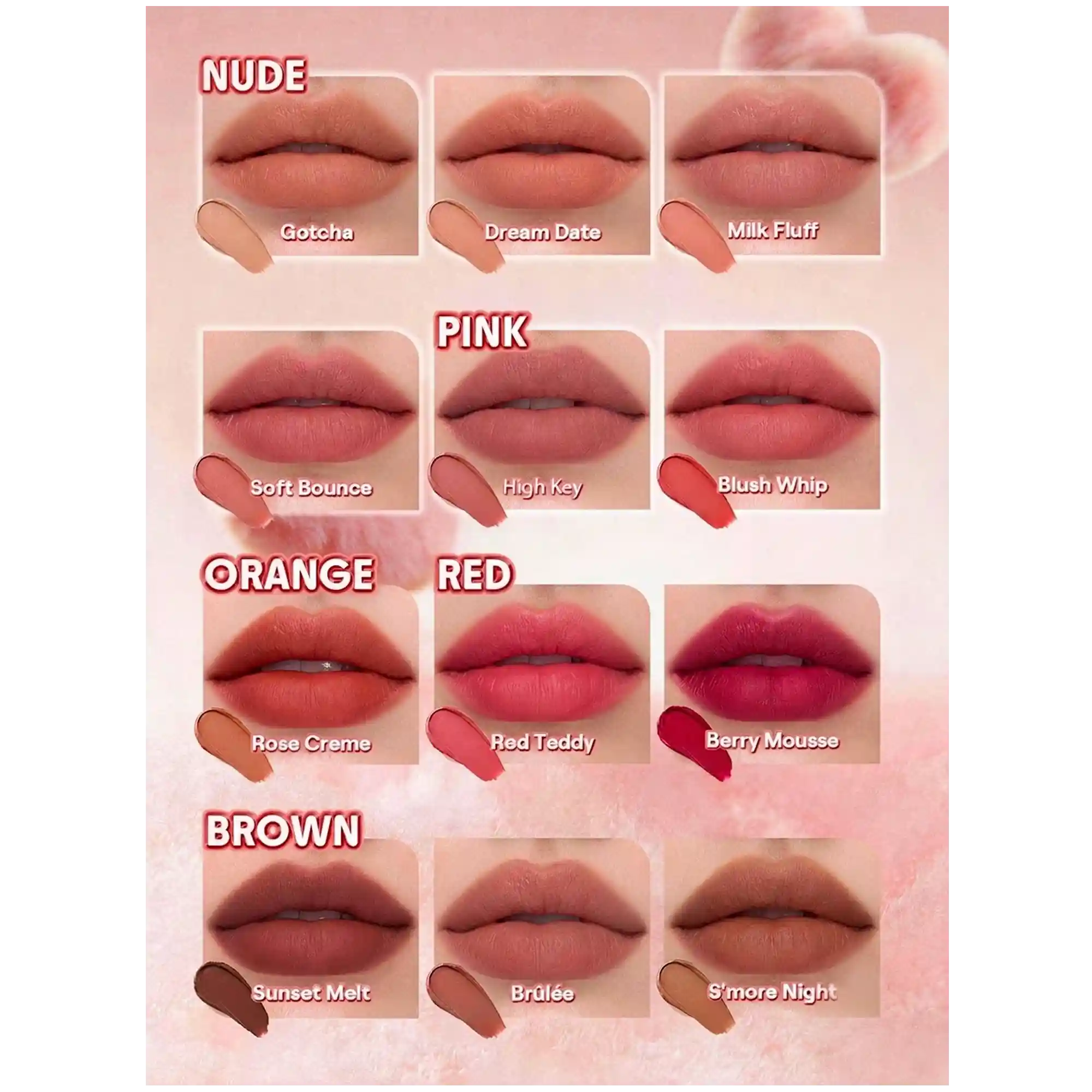 خرید و قیمت پاپ ليپ مارشمالو شيگلم Sheglam Marshmallow Puff Lip Blur Pen