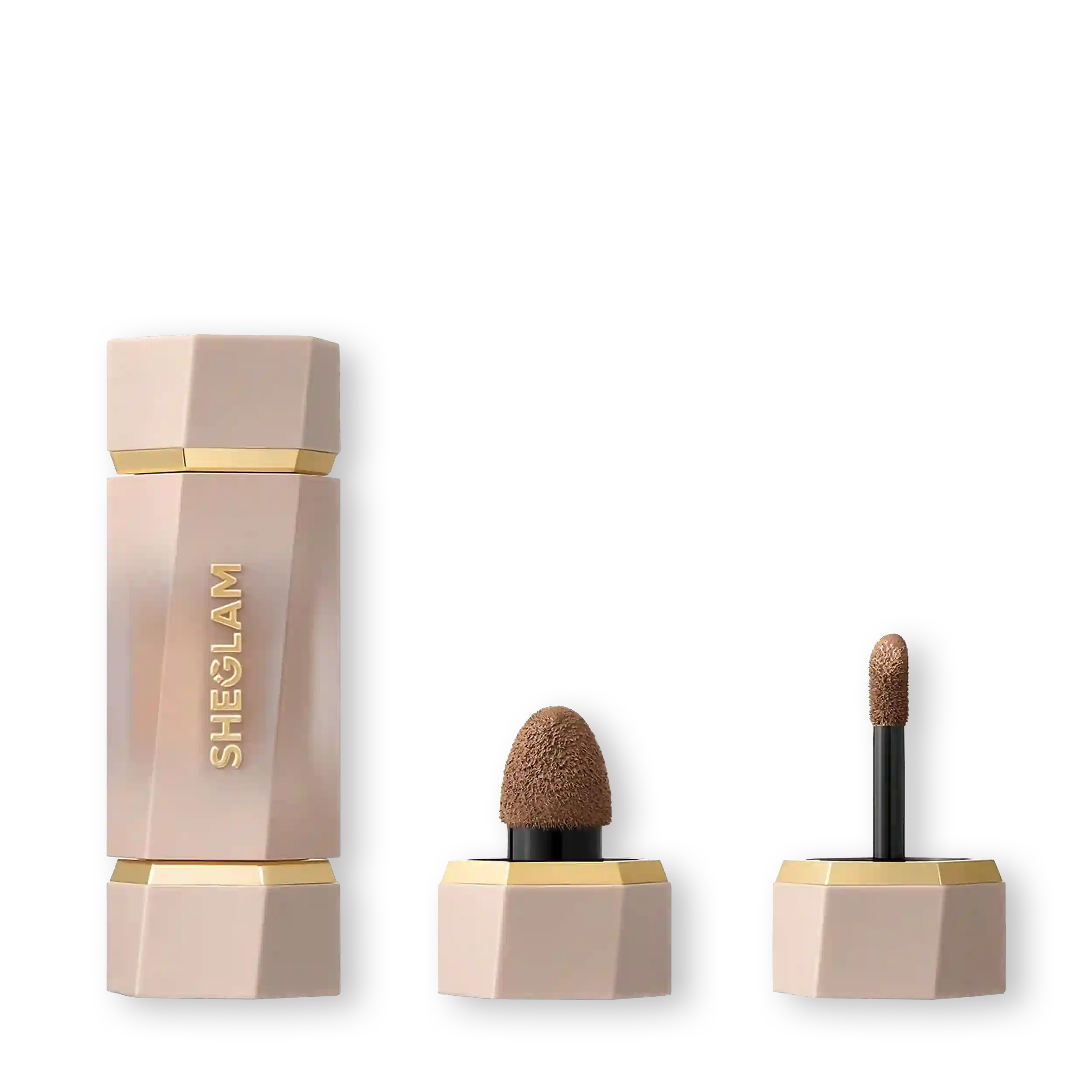 خرید و قیمت كانتور دو سر مايع شيگلم Shegalm Precision Sculpt Liquid Contour Duo