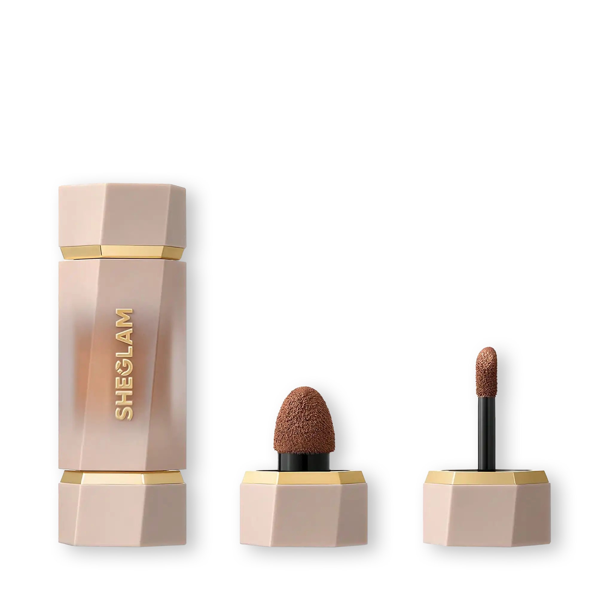 خرید و قیمت كانتور دو سر مايع شيگلم Shegalm Precision Sculpt Liquid Contour Duo