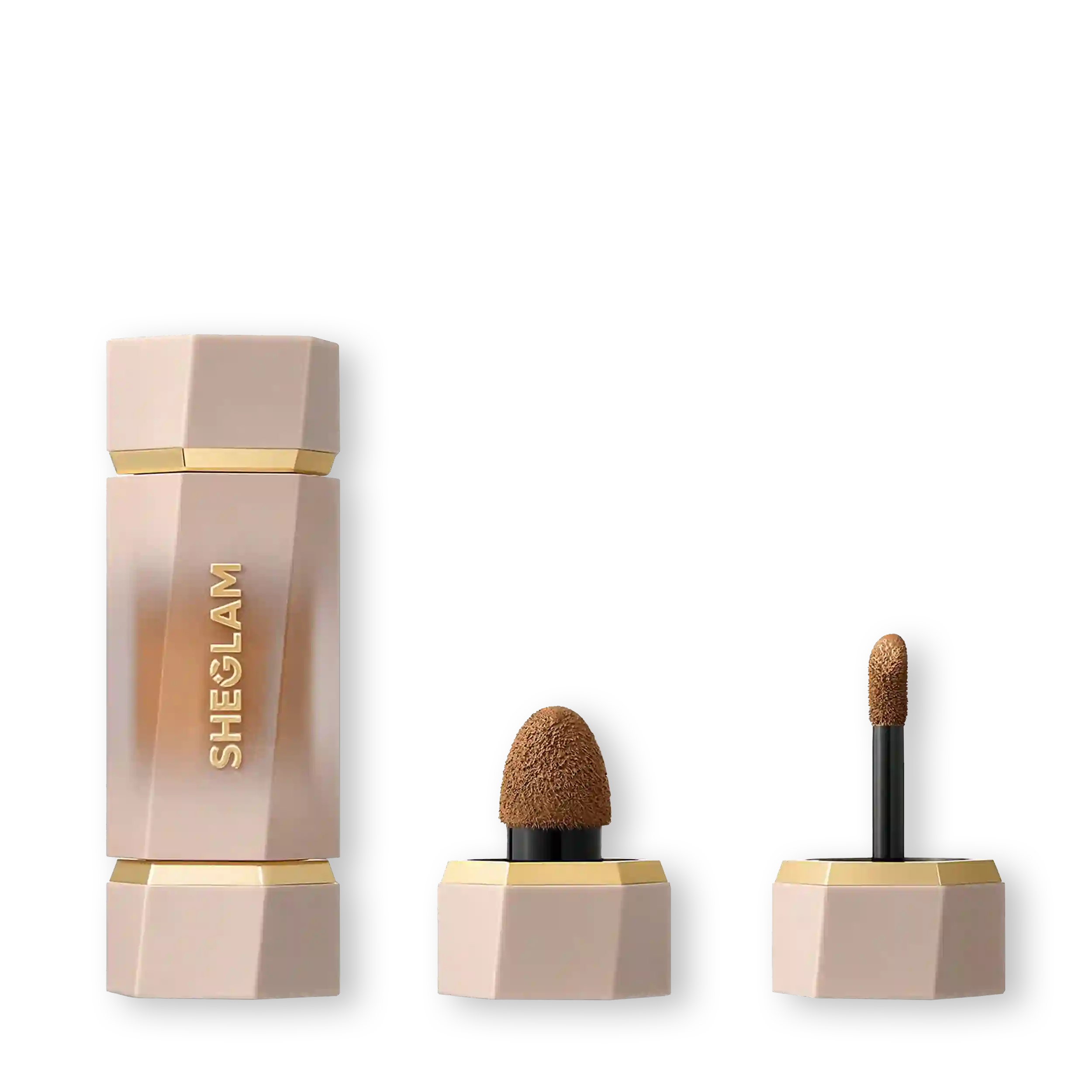 خرید و قیمت كانتور دو سر مايع شيگلم Shegalm Precision Sculpt Liquid Contour Duo