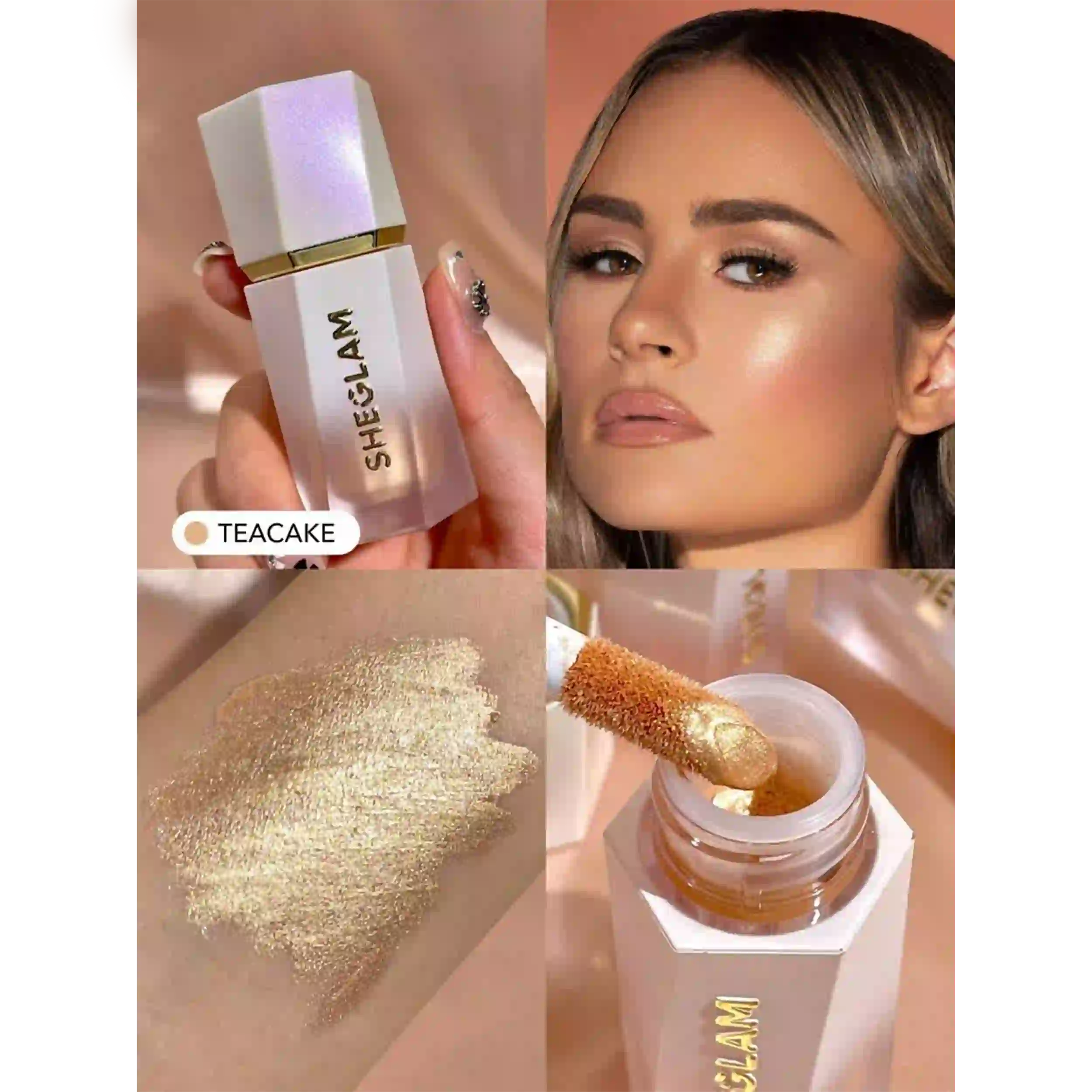 خرید و قیمت هايلايتر مايع شيگلم Sheglam Glow Bloom Liquid Highlighter