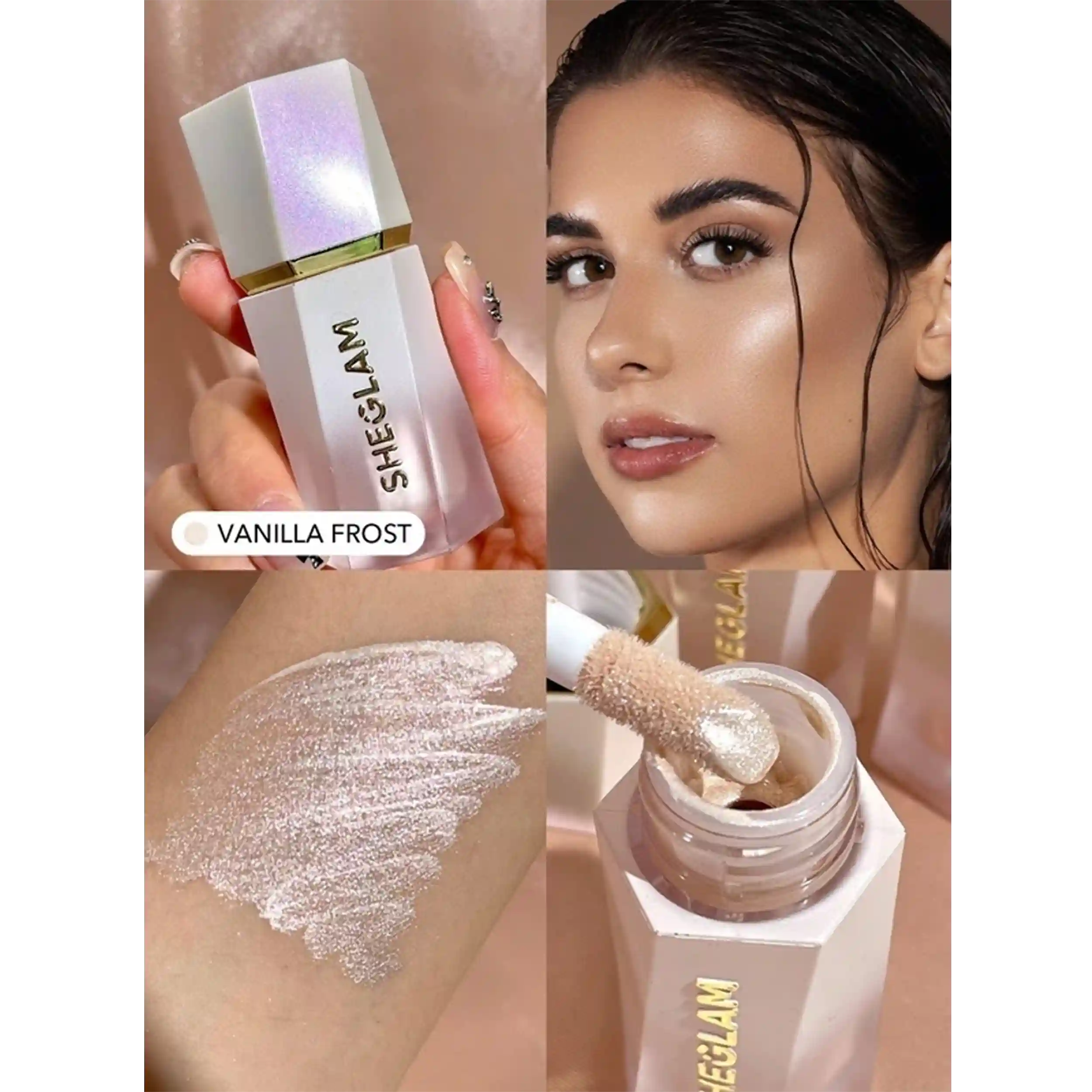 خرید و قیمت هايلايتر مايع شيگلم Sheglam Glow Bloom Liquid Highlighter