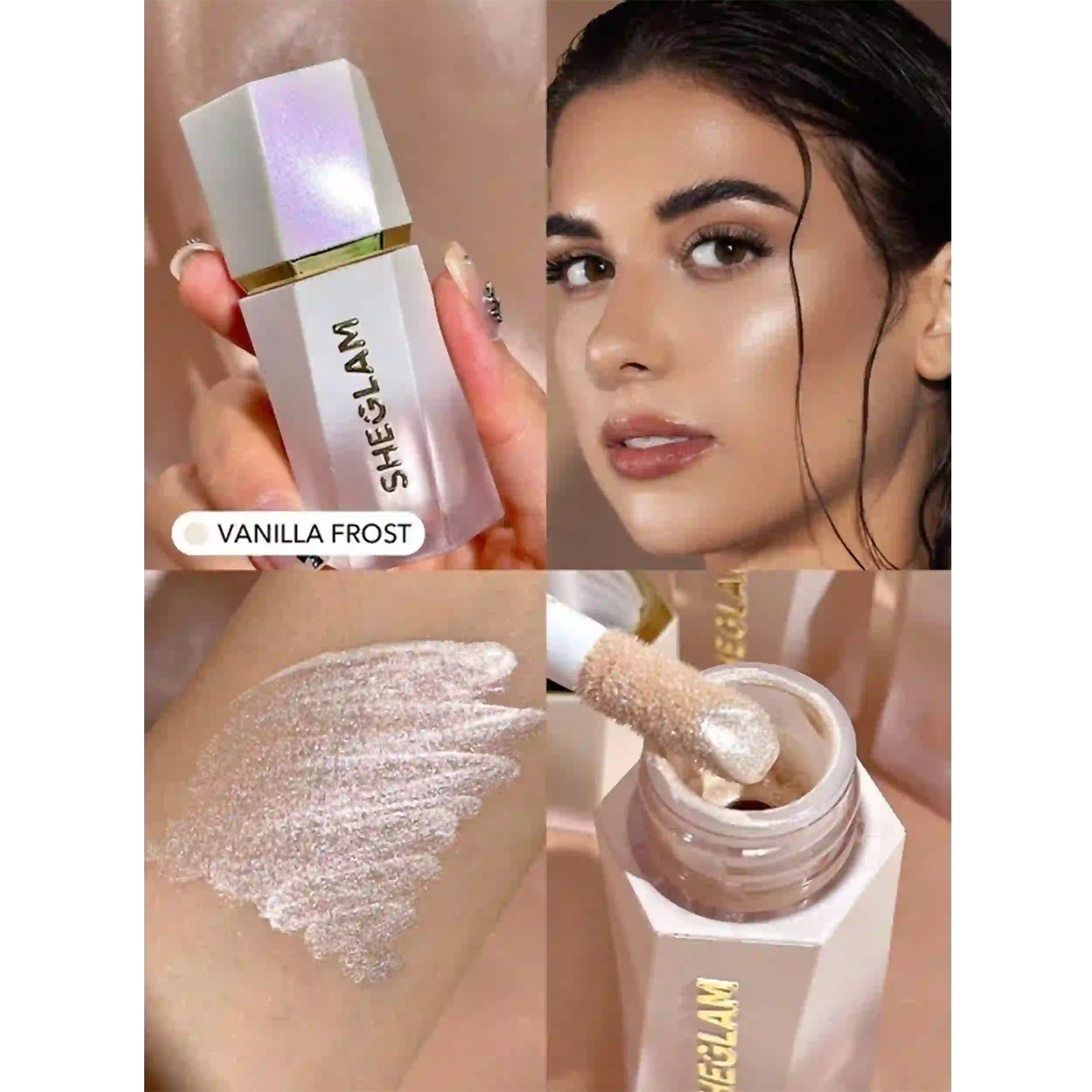 خرید و قیمت هايلايتر مايع شيگلم Sheglam Glow Bloom Liquid Highlighter